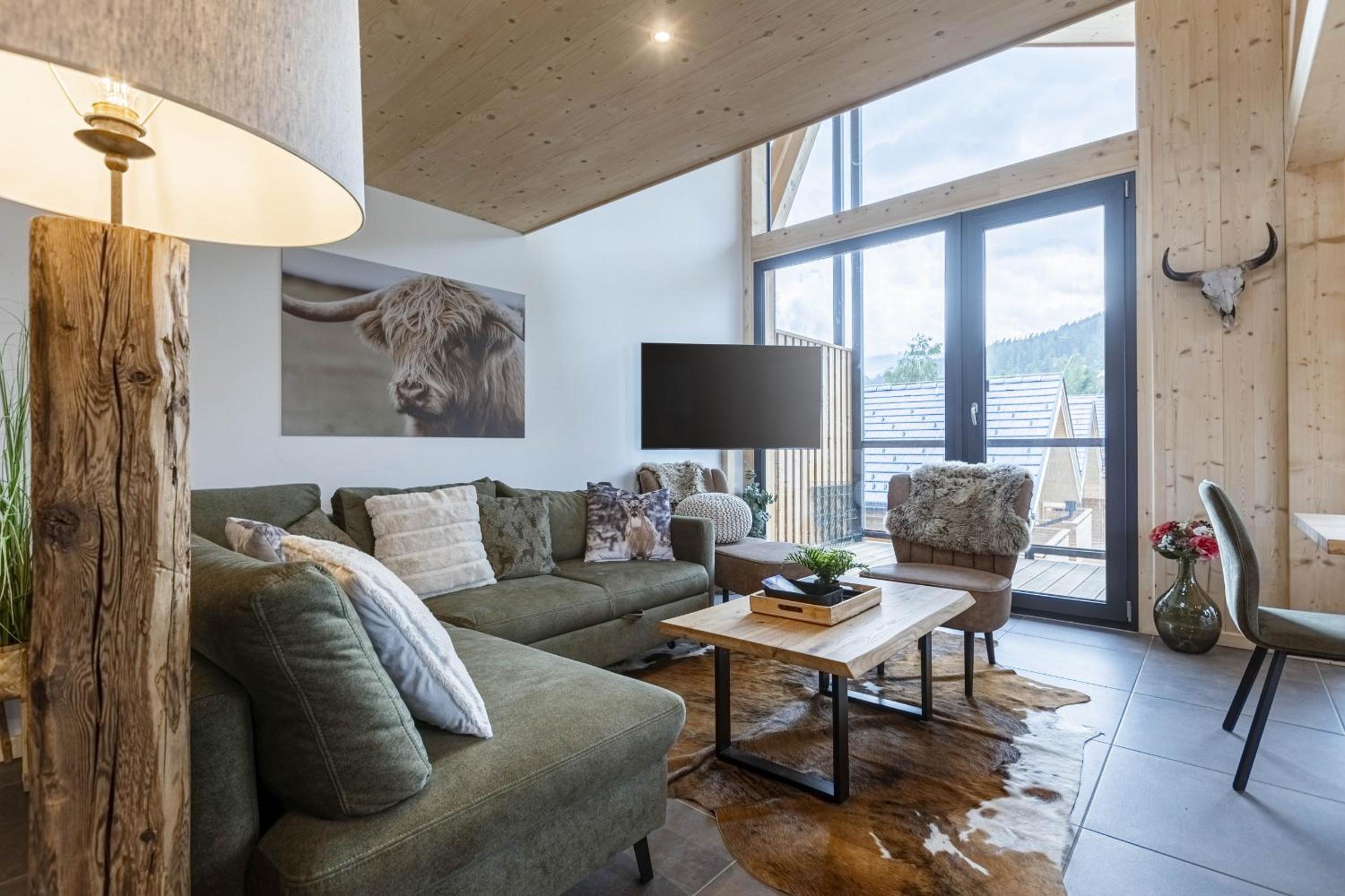 Penthouse mit Sauna und Außenbadewanne