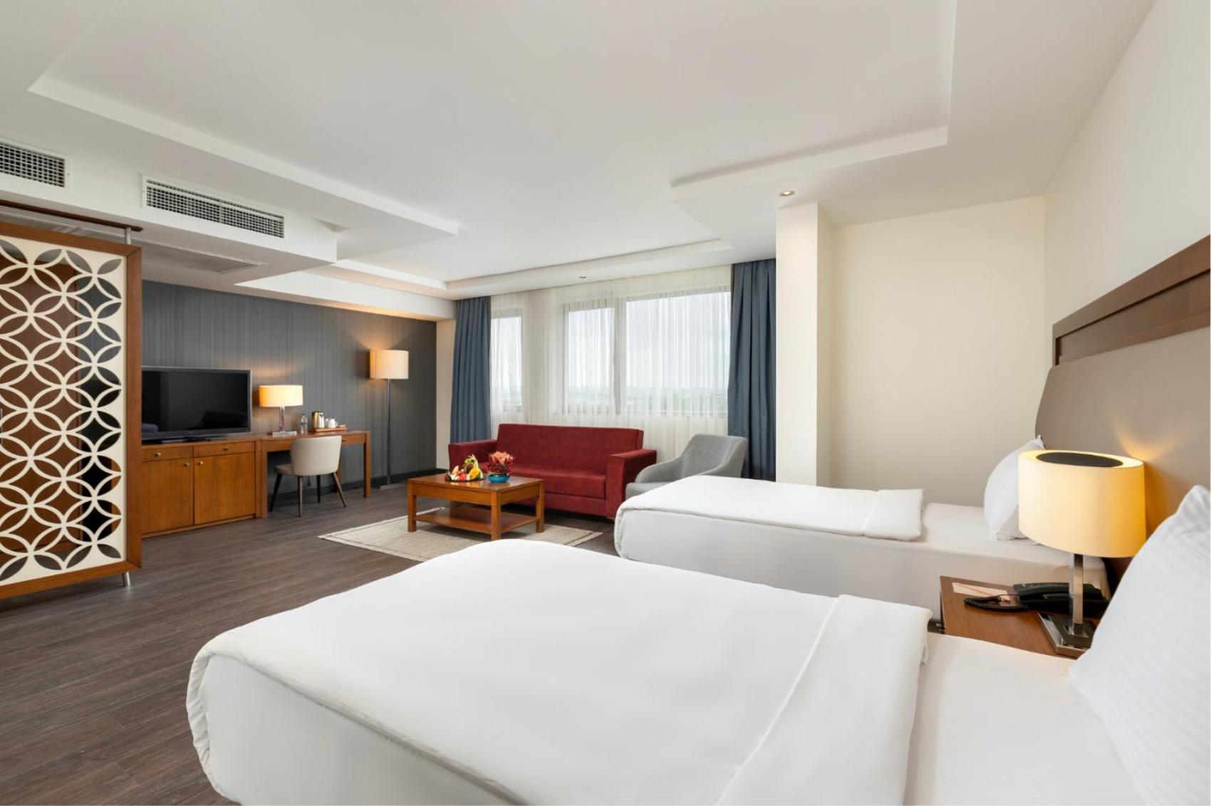 Business Double Room with Gym Access photo 3
