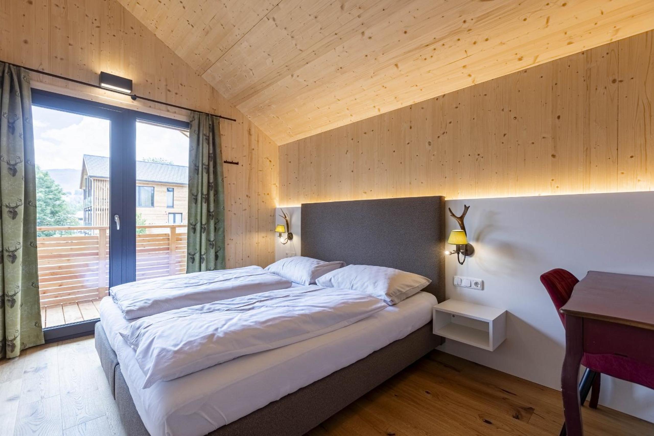 Chalet 6b with Sauna & Pool