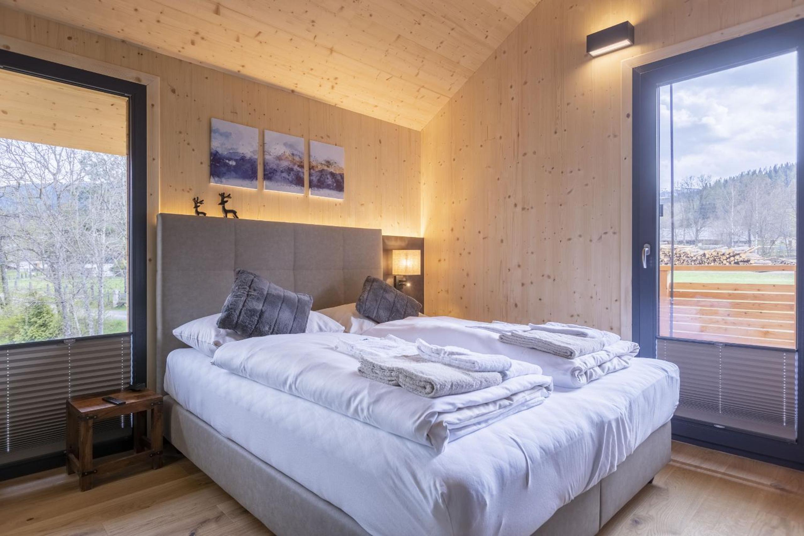 Chalet 7b with Sauna & Pool