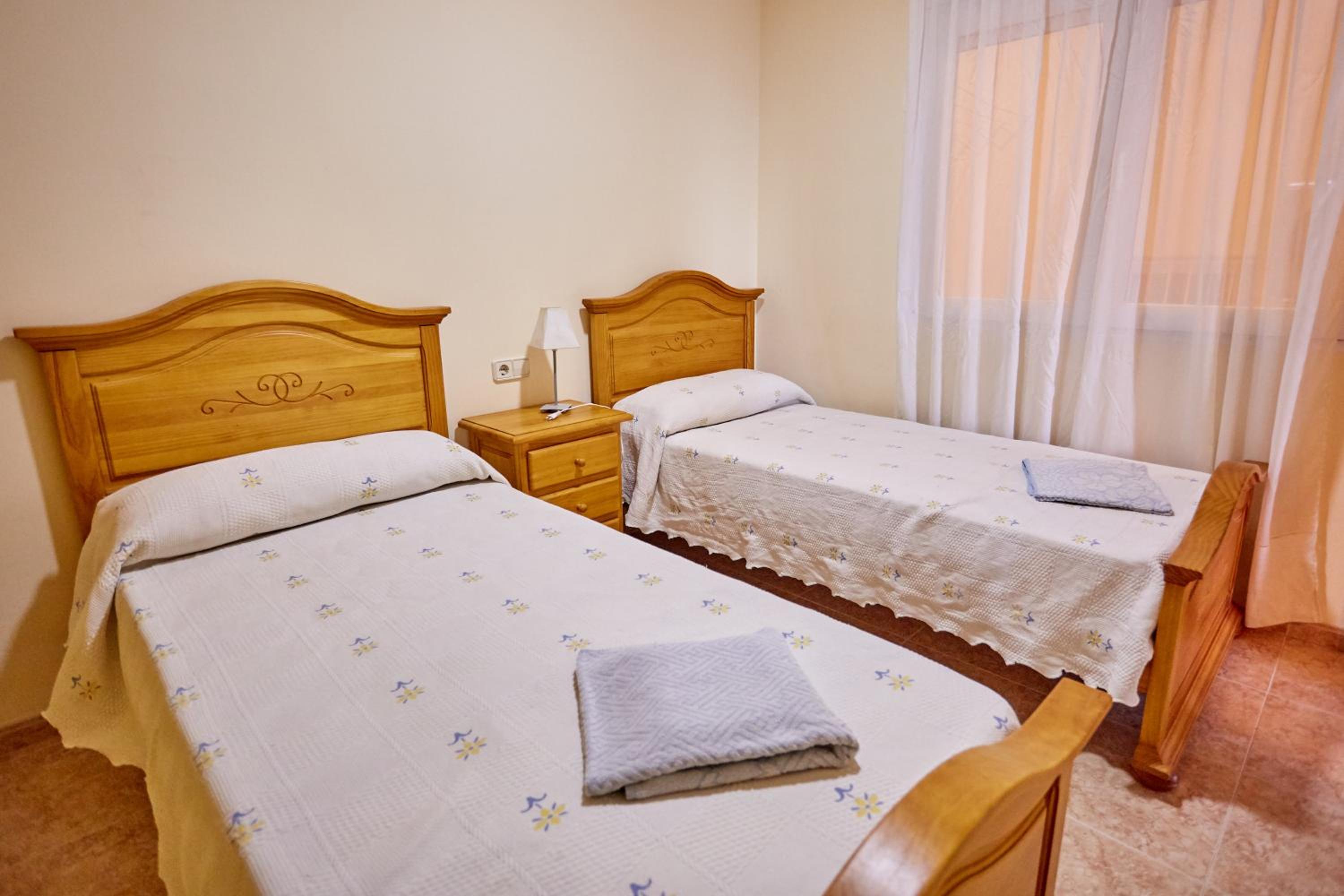 Apartamento de dos habitaciones