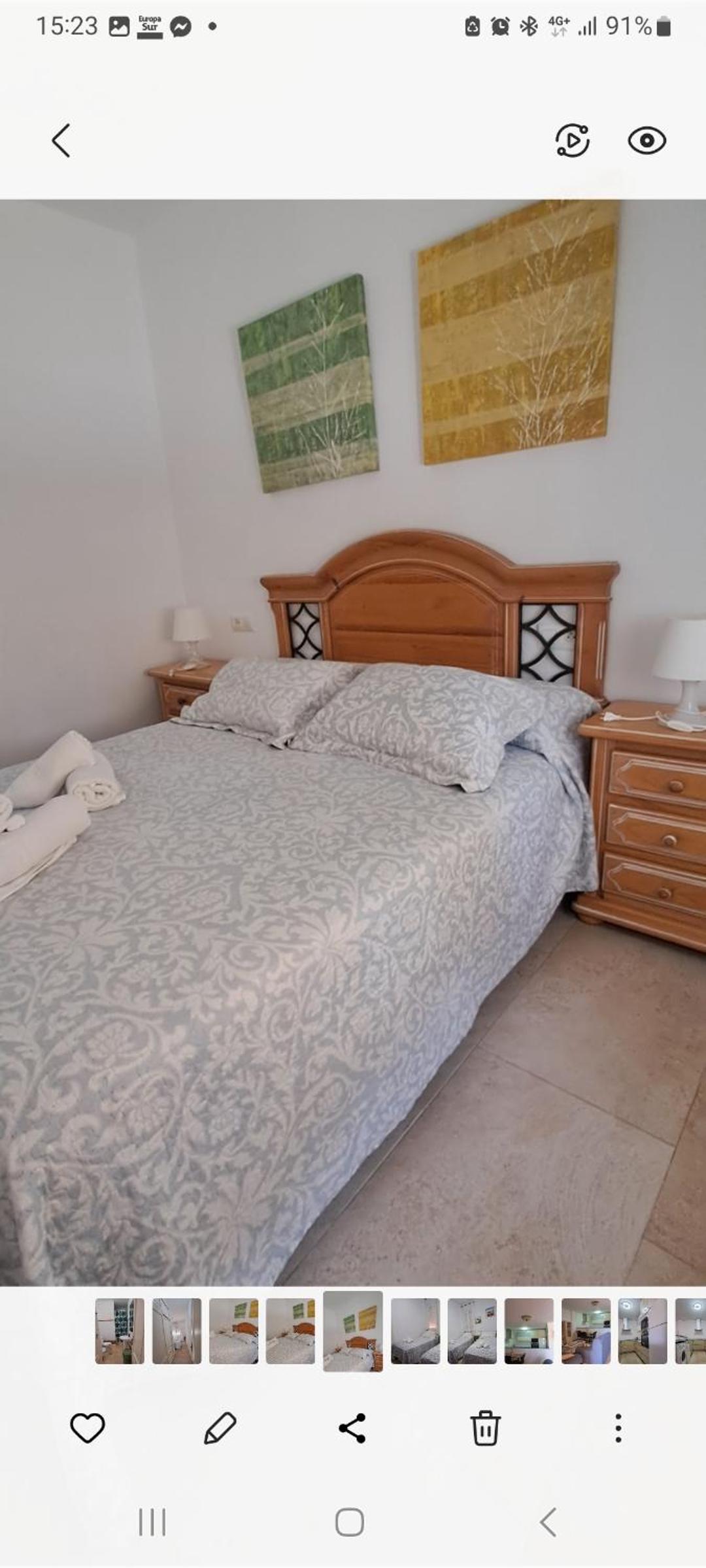 Apartamento de una habitación