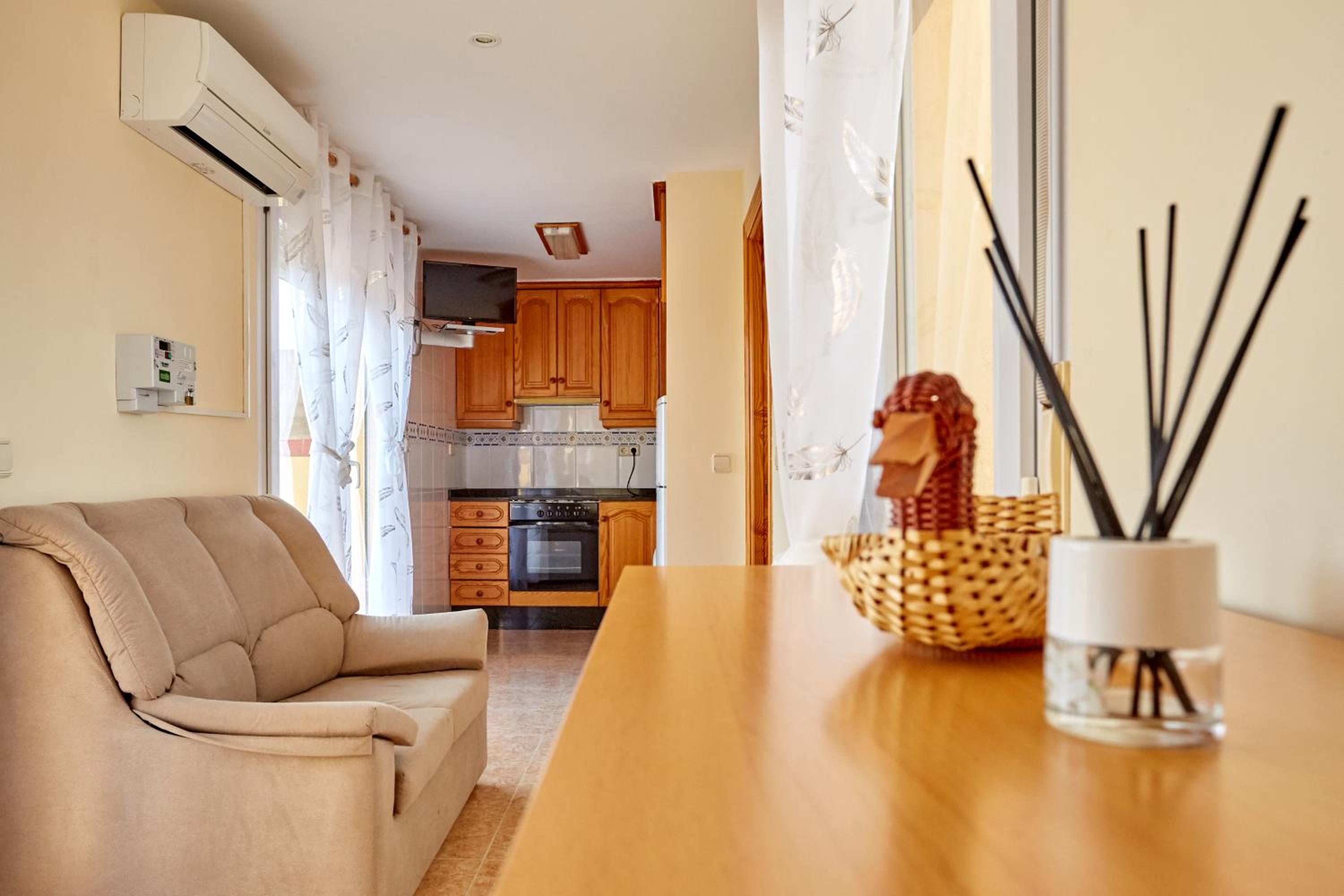 Apartamento de una habitación