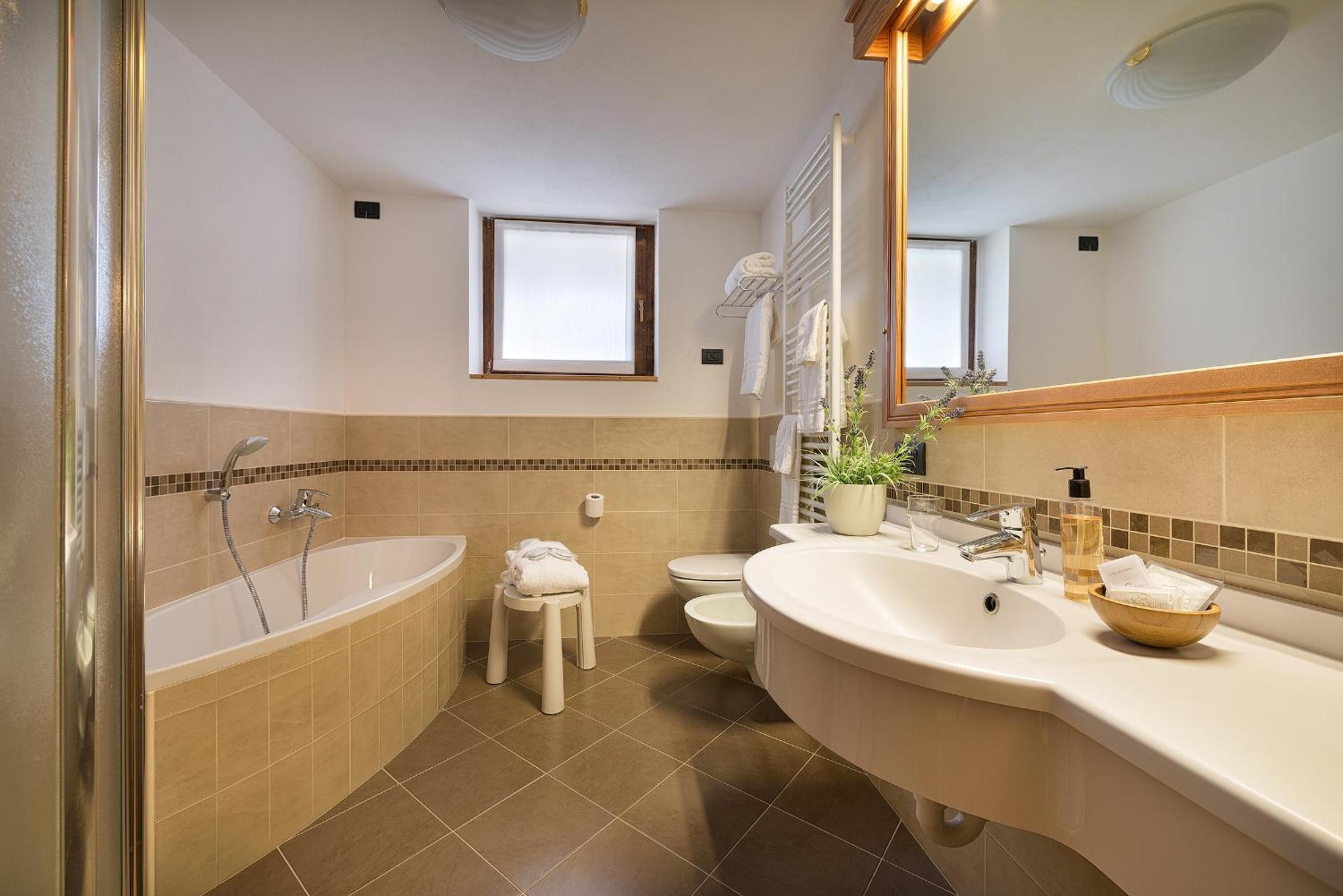 Deluxe Double or Twin Room with Mountain View - Annex photo 2