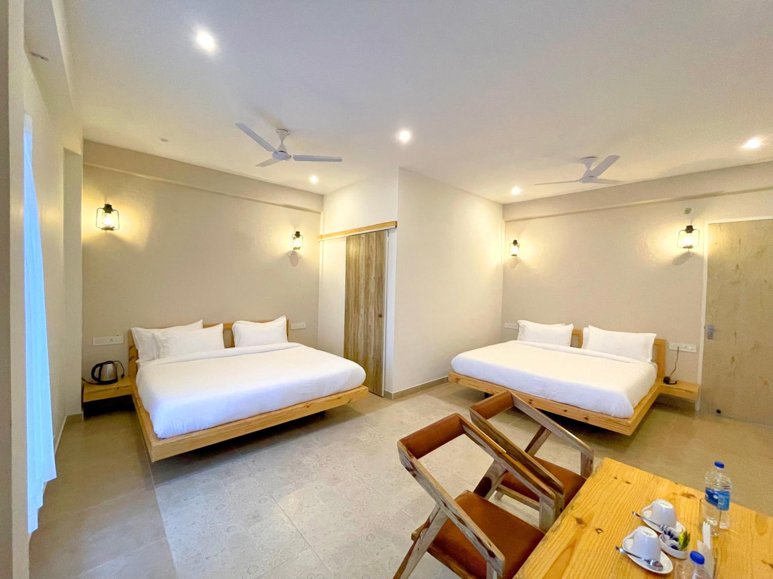 Family Suite with Balcony