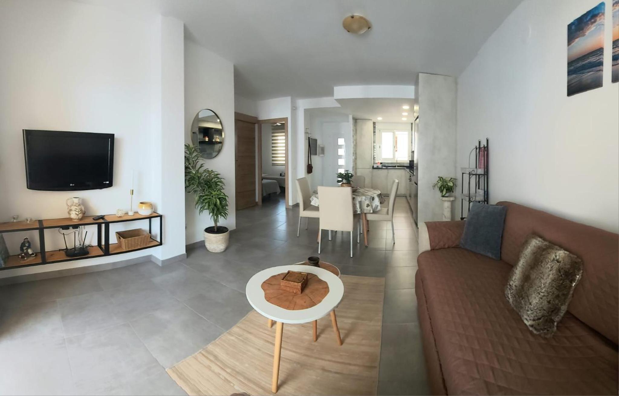 Apartamento de dos habitaciones