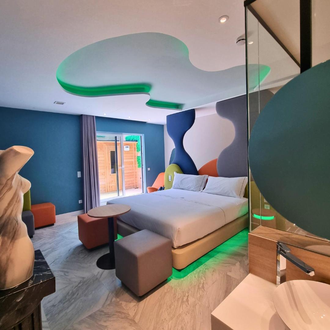 Suite con Sauna