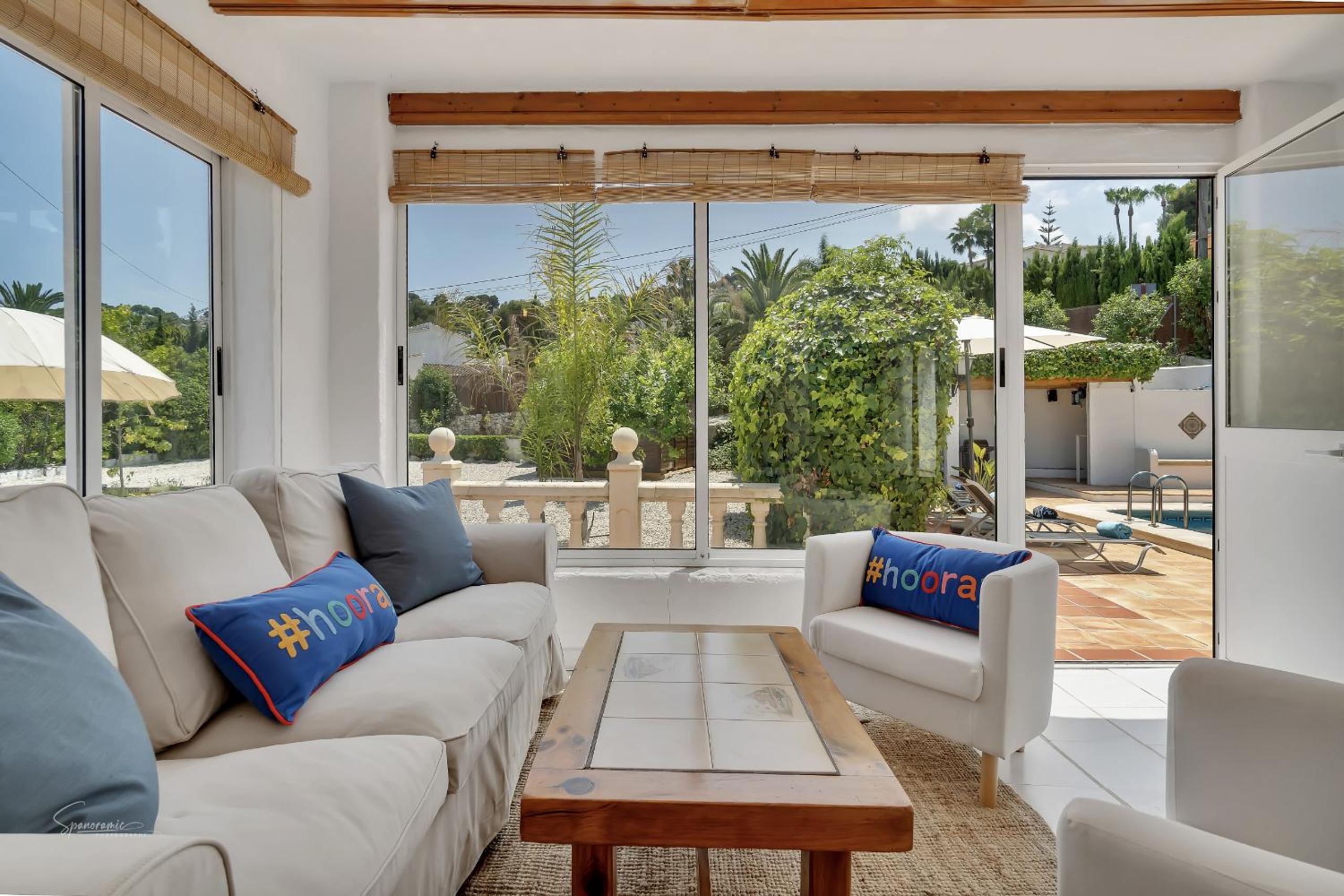 Villa de Dos Habitaciones