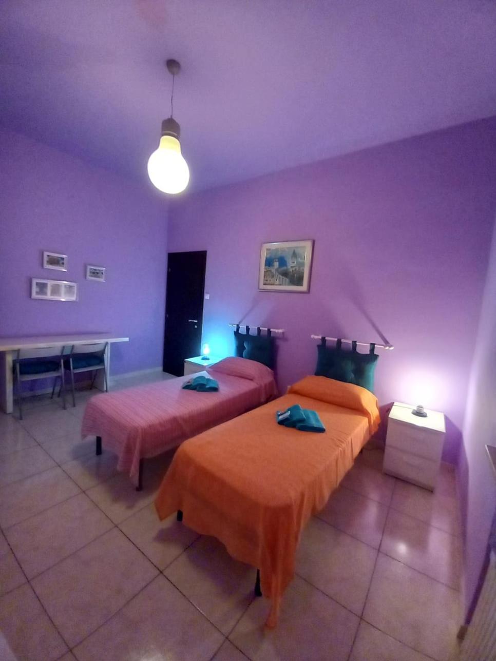 Queen Room with Shared Bathroom