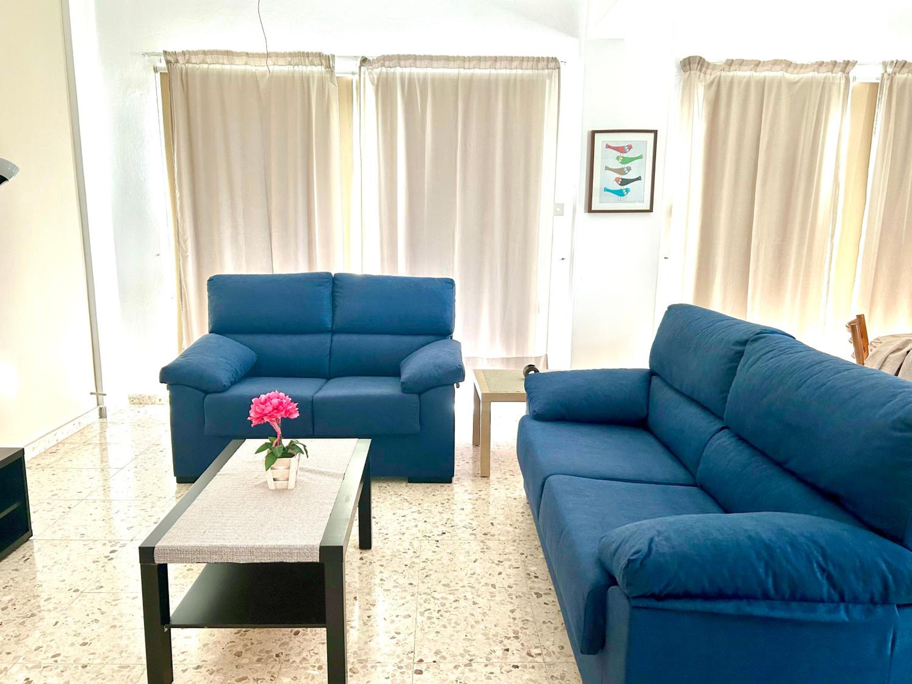 Apartamento de Três Quartos