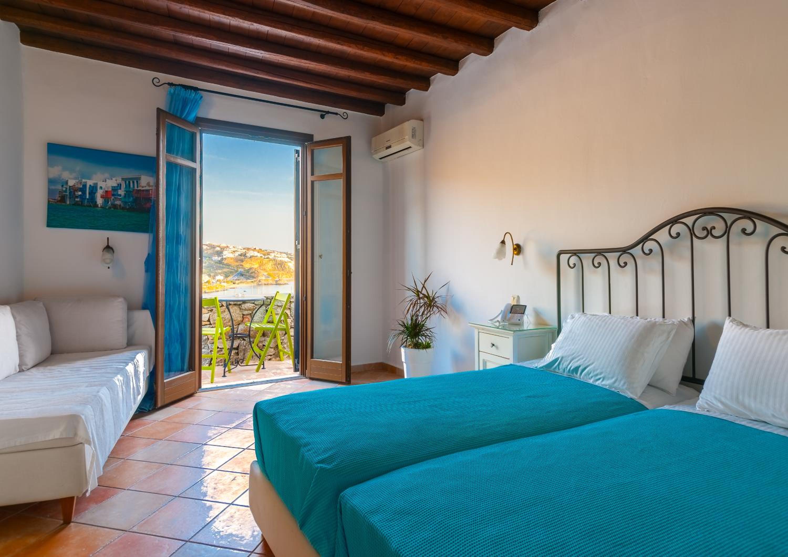 Superior Double or Twin Room with Sea View photo 2
