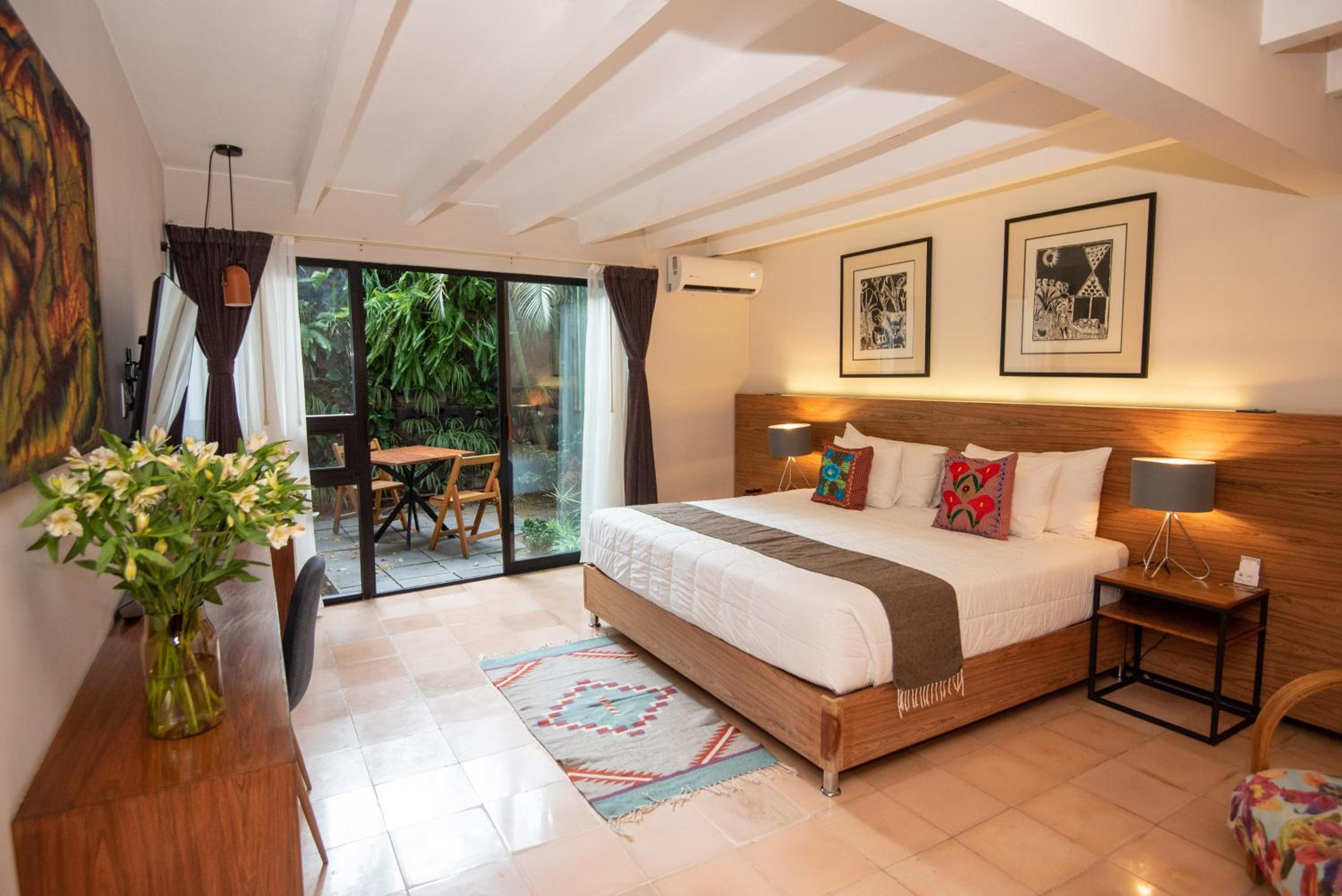 Double Room with Terrace