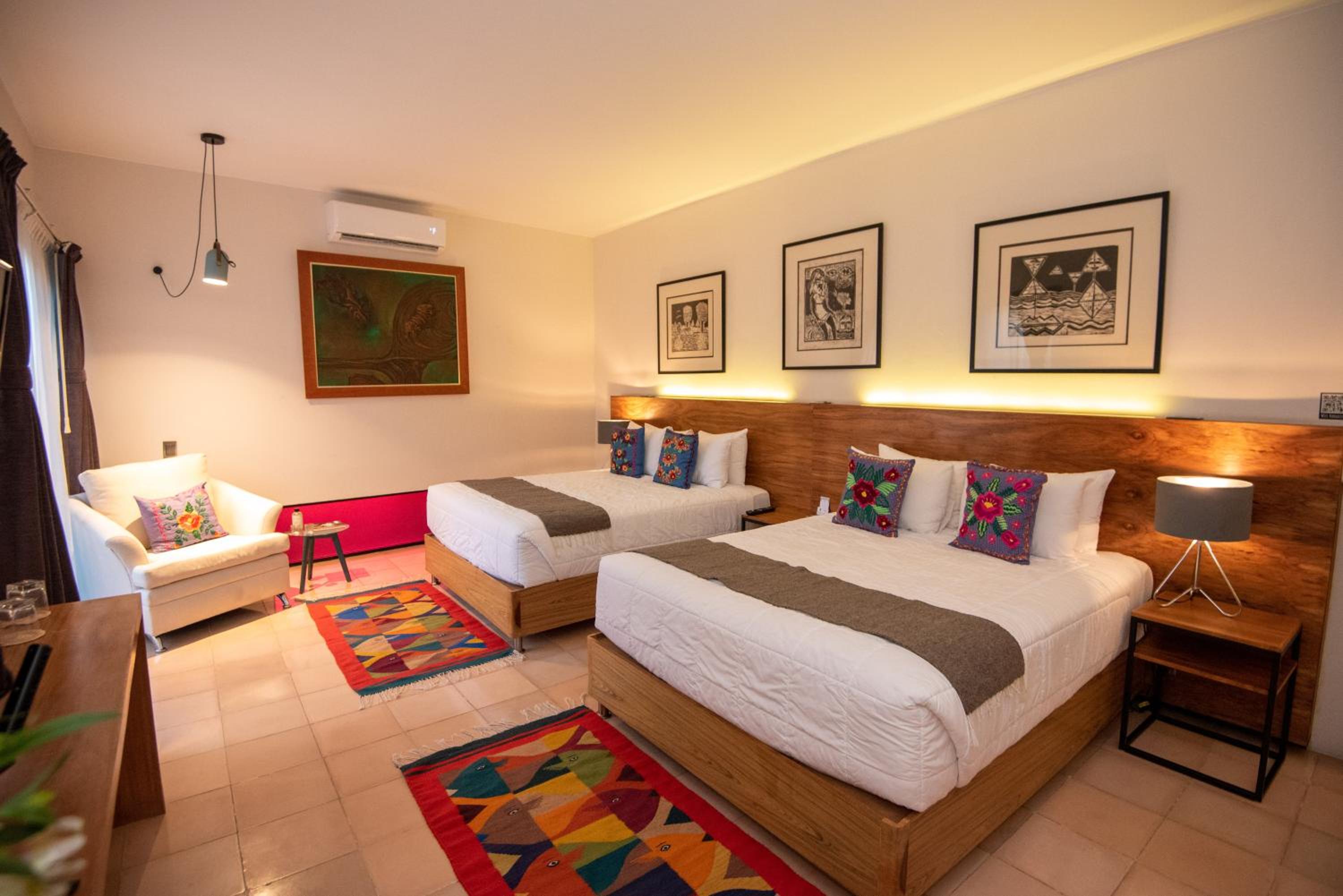 Twin Room with Terrace - Photo 2