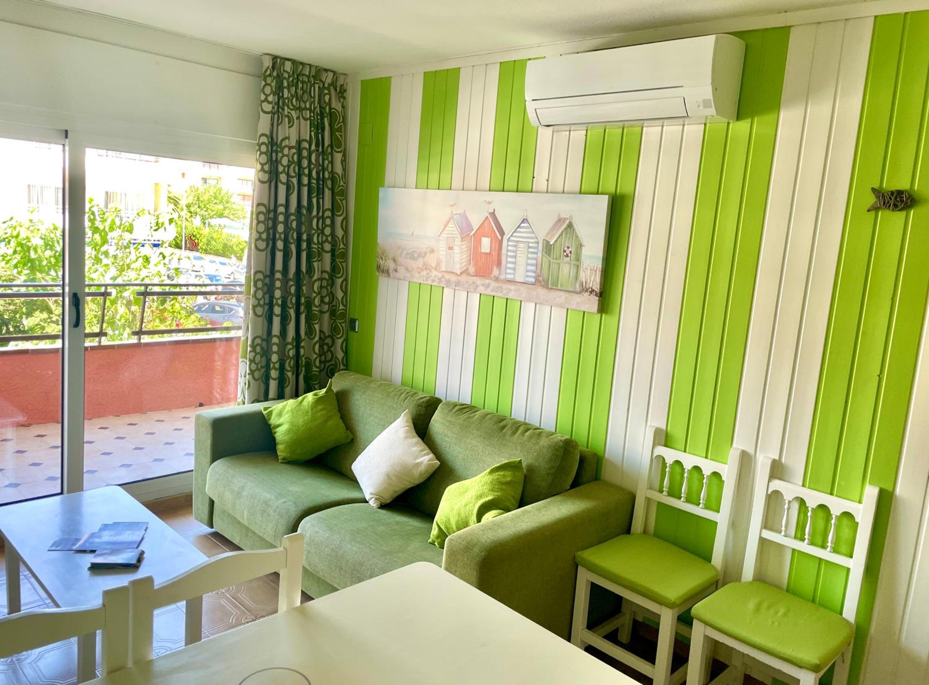 Apartamento de dos habitaciones