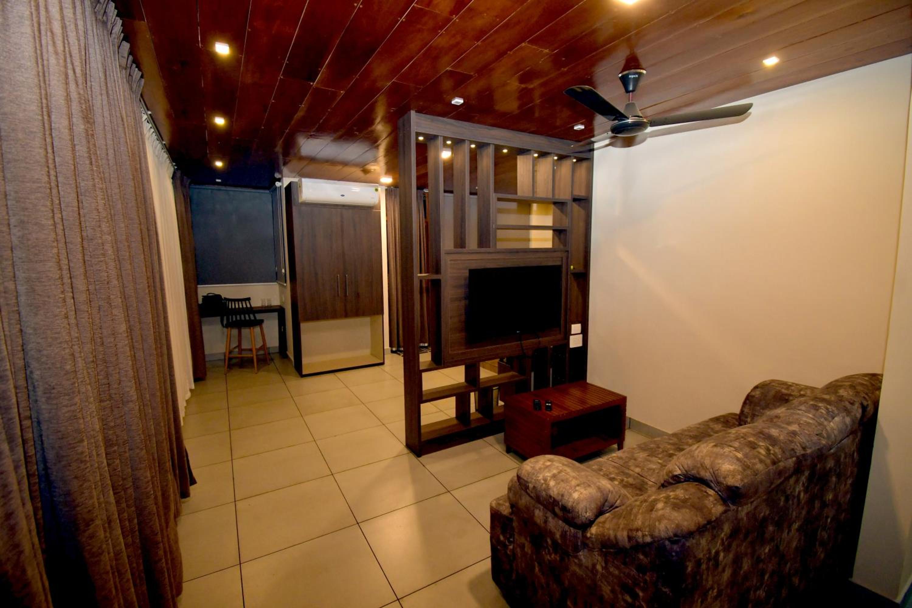 Family Room with Balcony