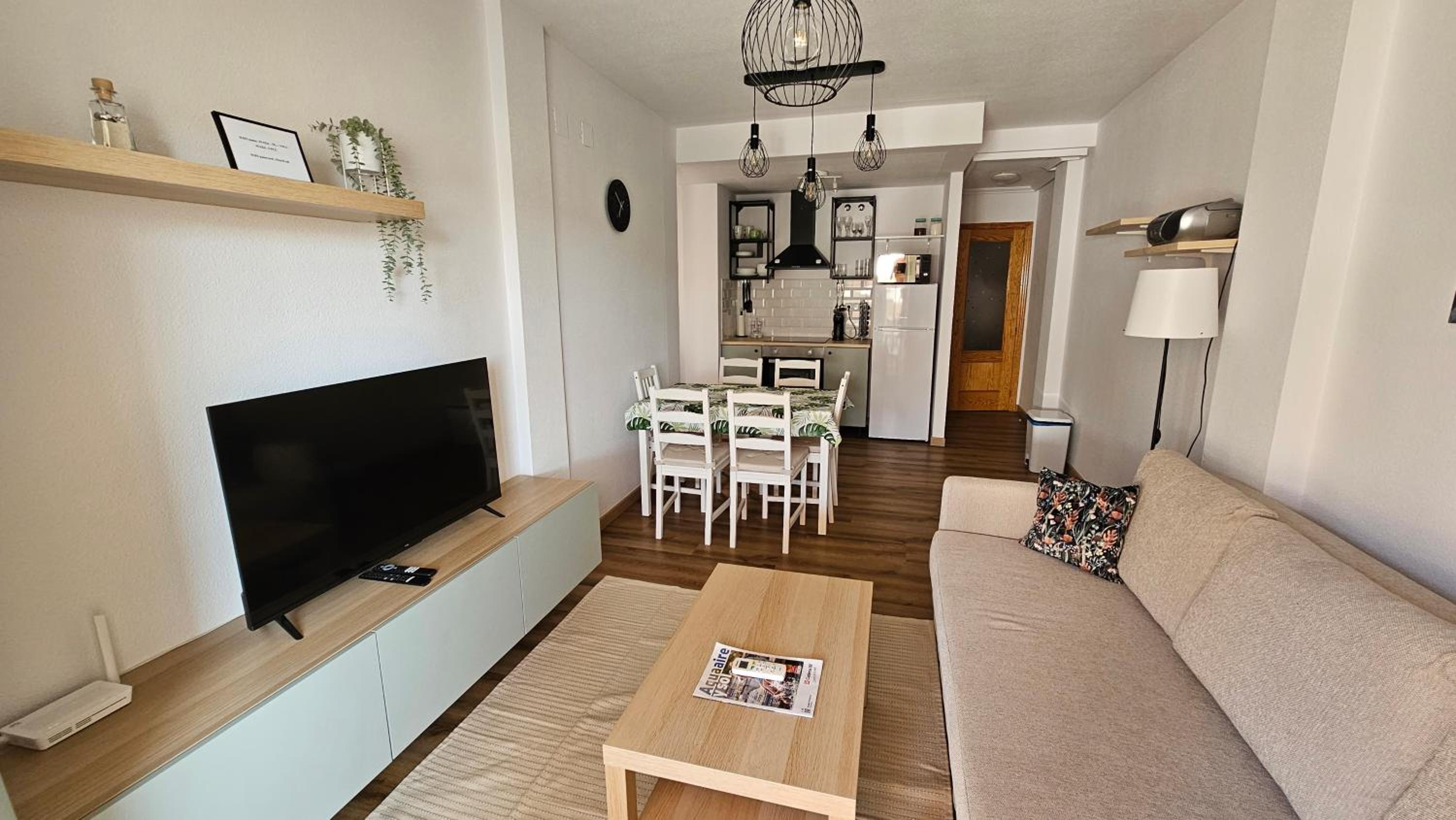 Apartamento de dos habitaciones
