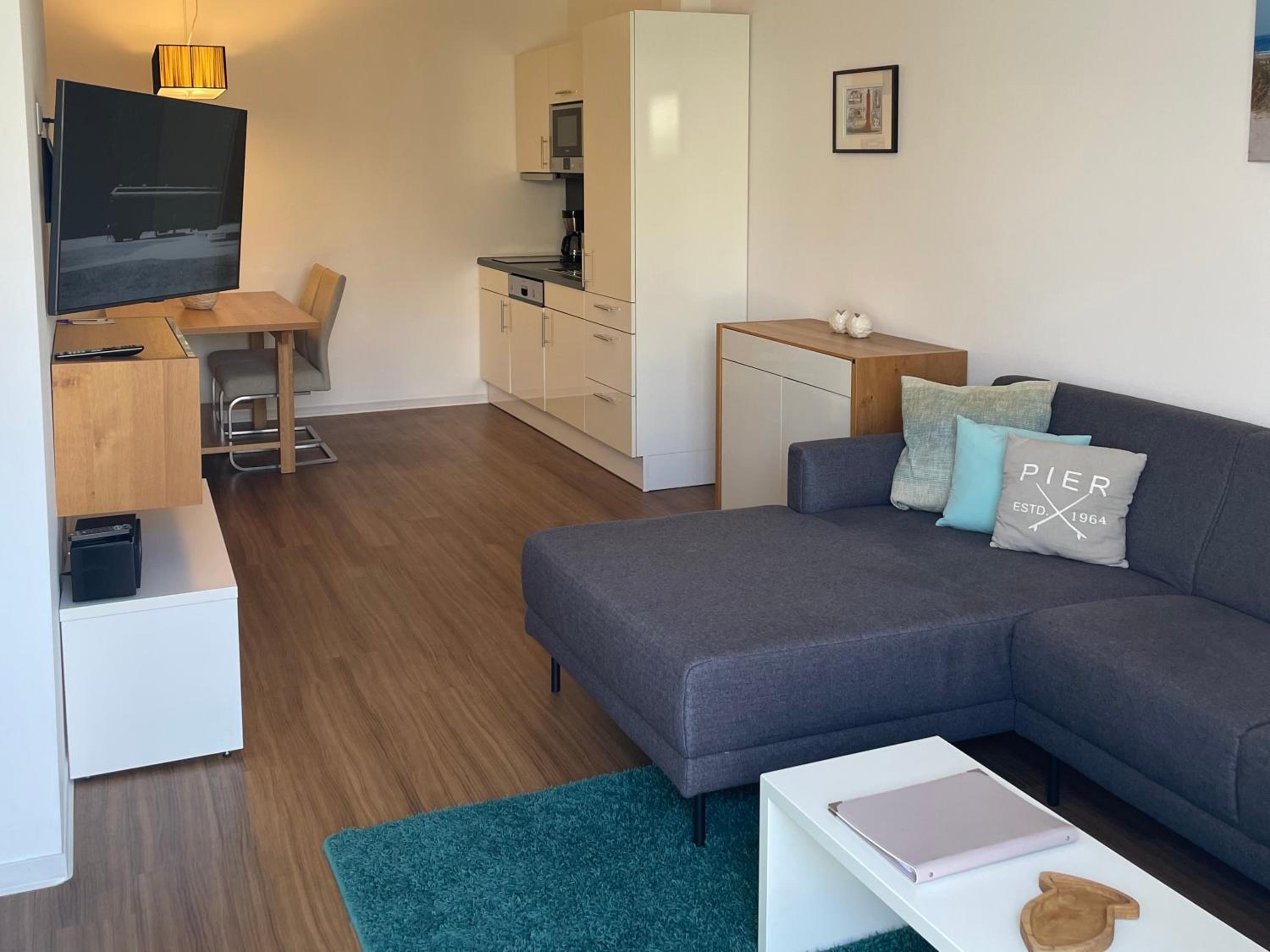 Apartment with Terrace - Ground Floor