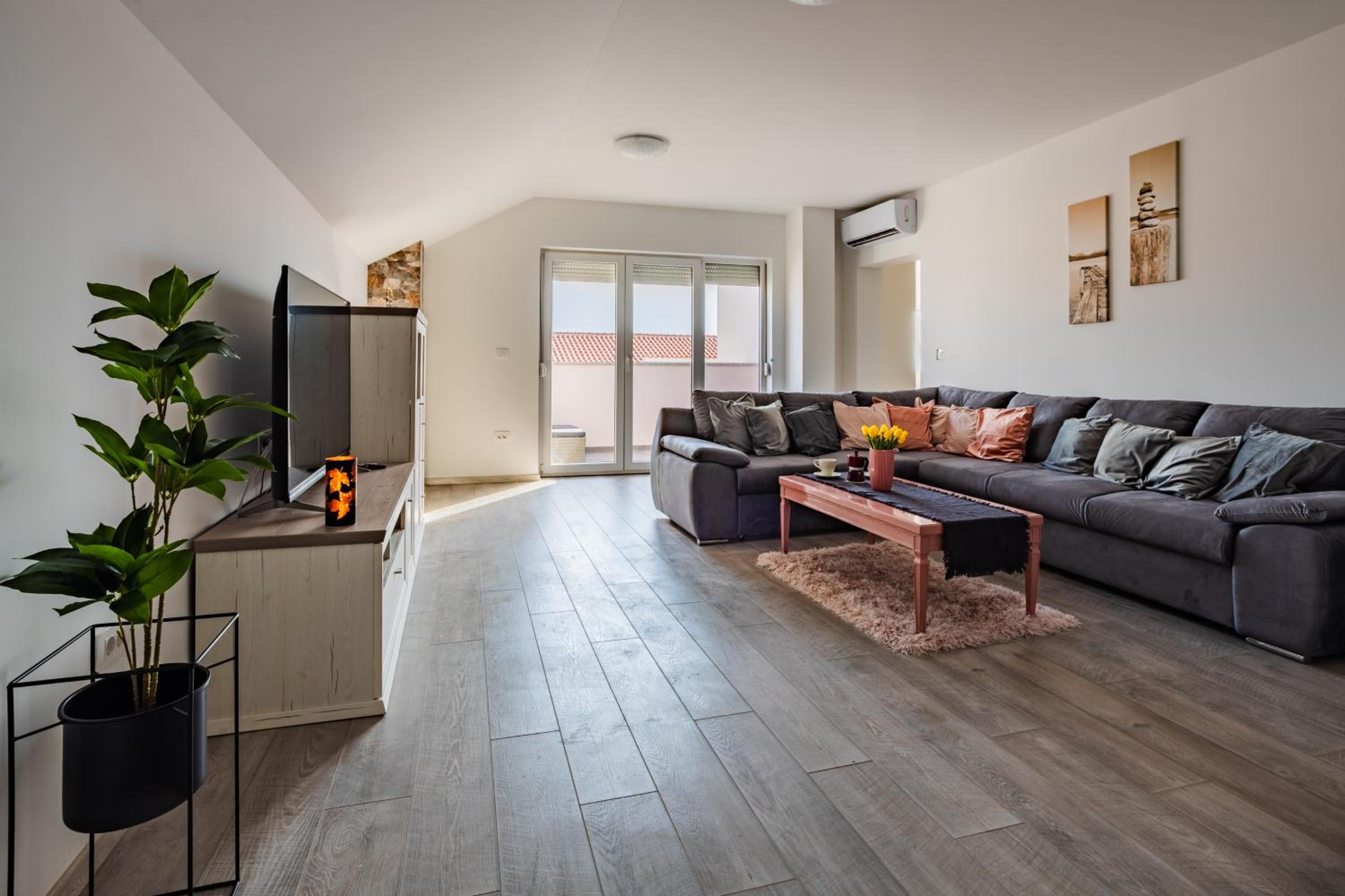 Three-Bedroom Apartment