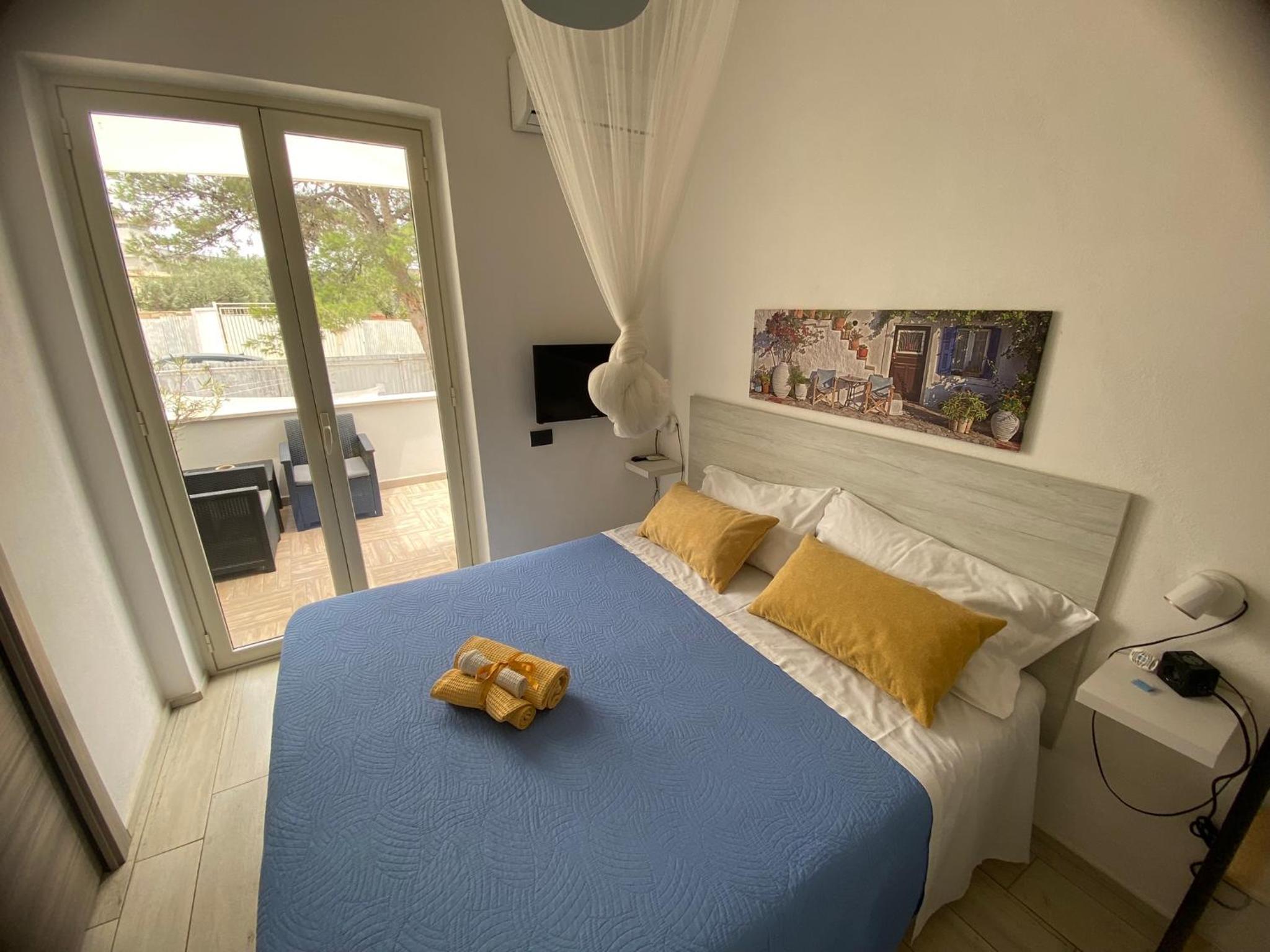Double Room with Terrace