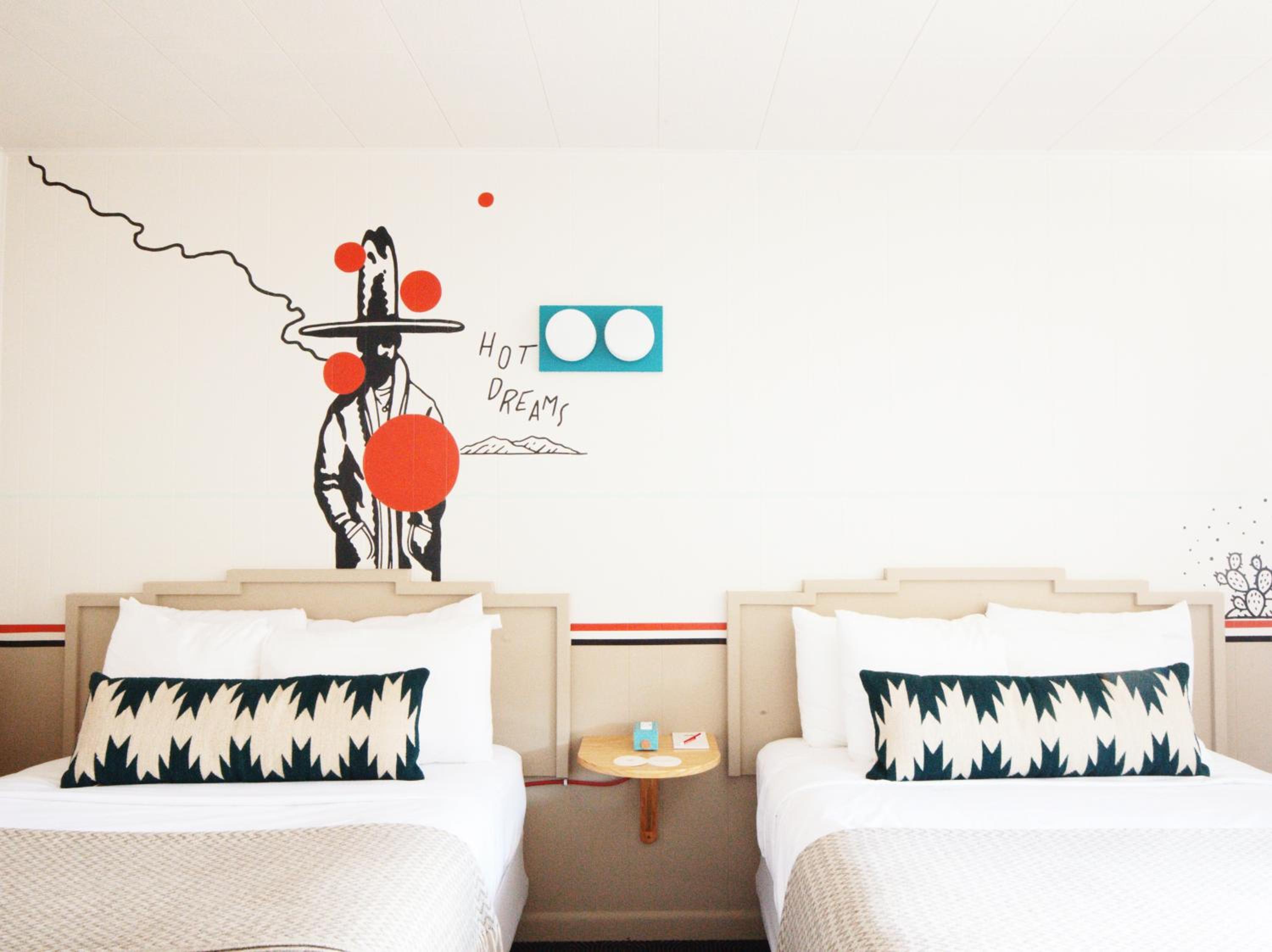 Double Room with Two Double Beds (Not Pet-Friendly)