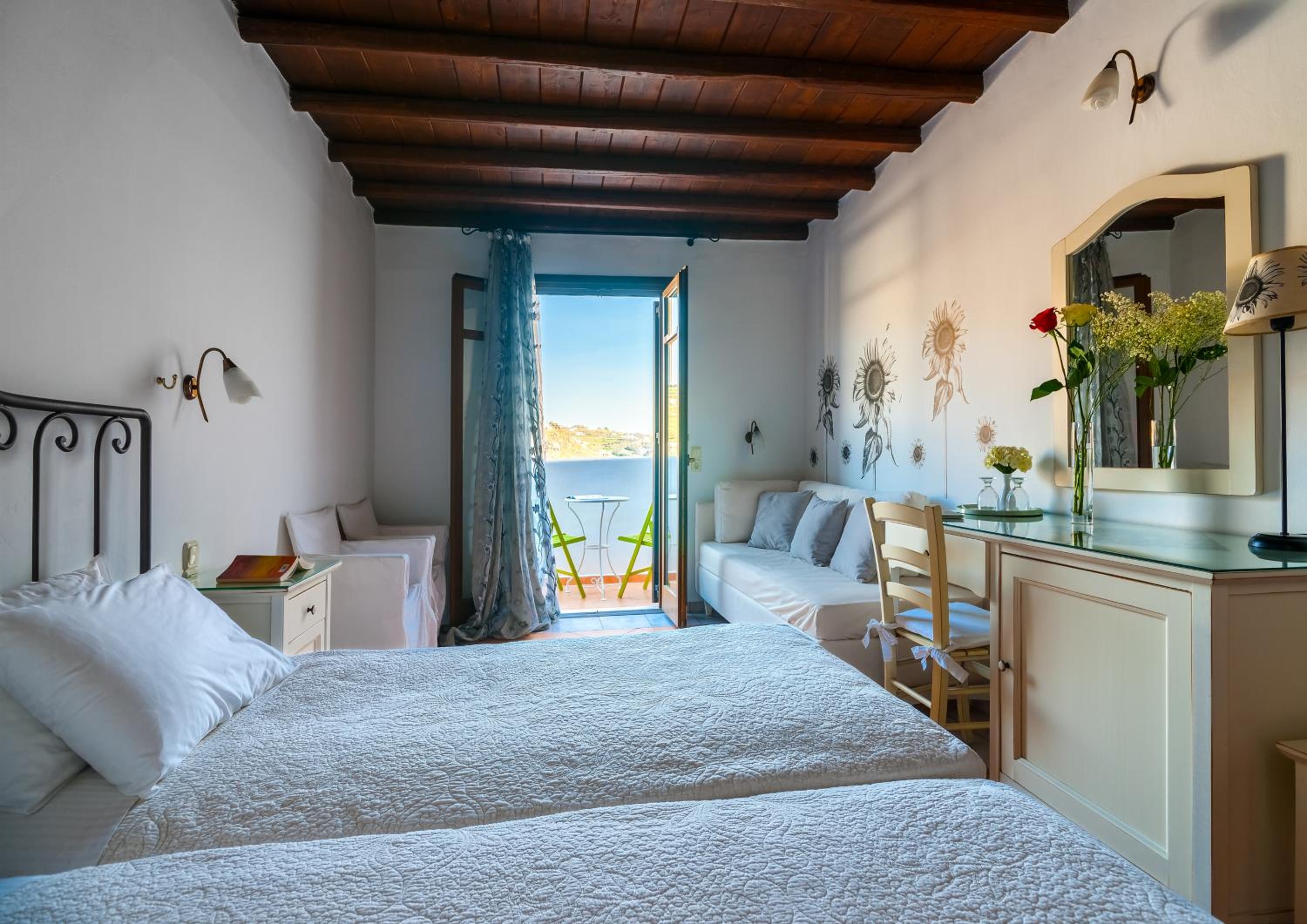 Superior Double or Twin Room with Side Sea View