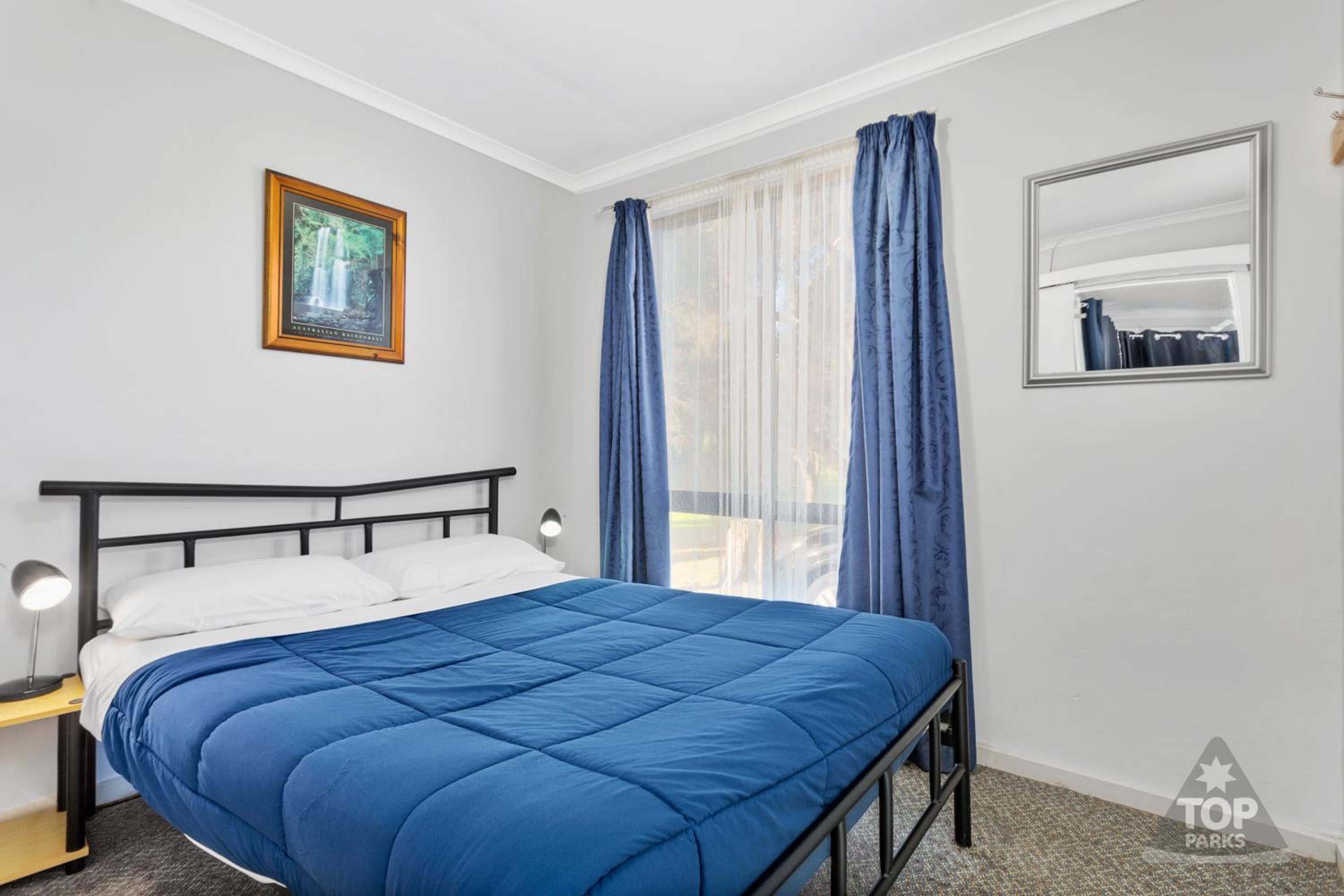 Standard Two-Bedroom Cabin - Sleeps 6 - Not Pet Friendly