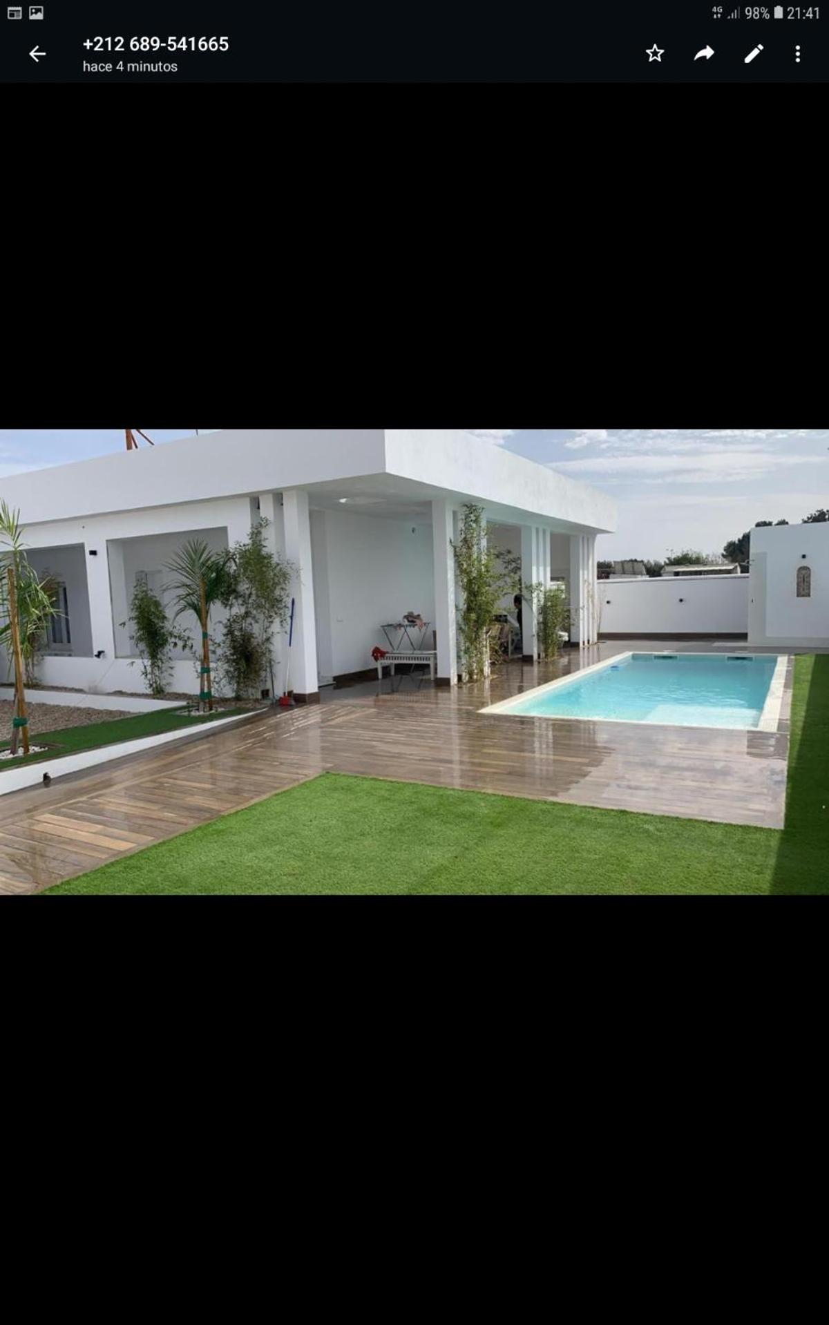 Villa de Tres Habitaciones