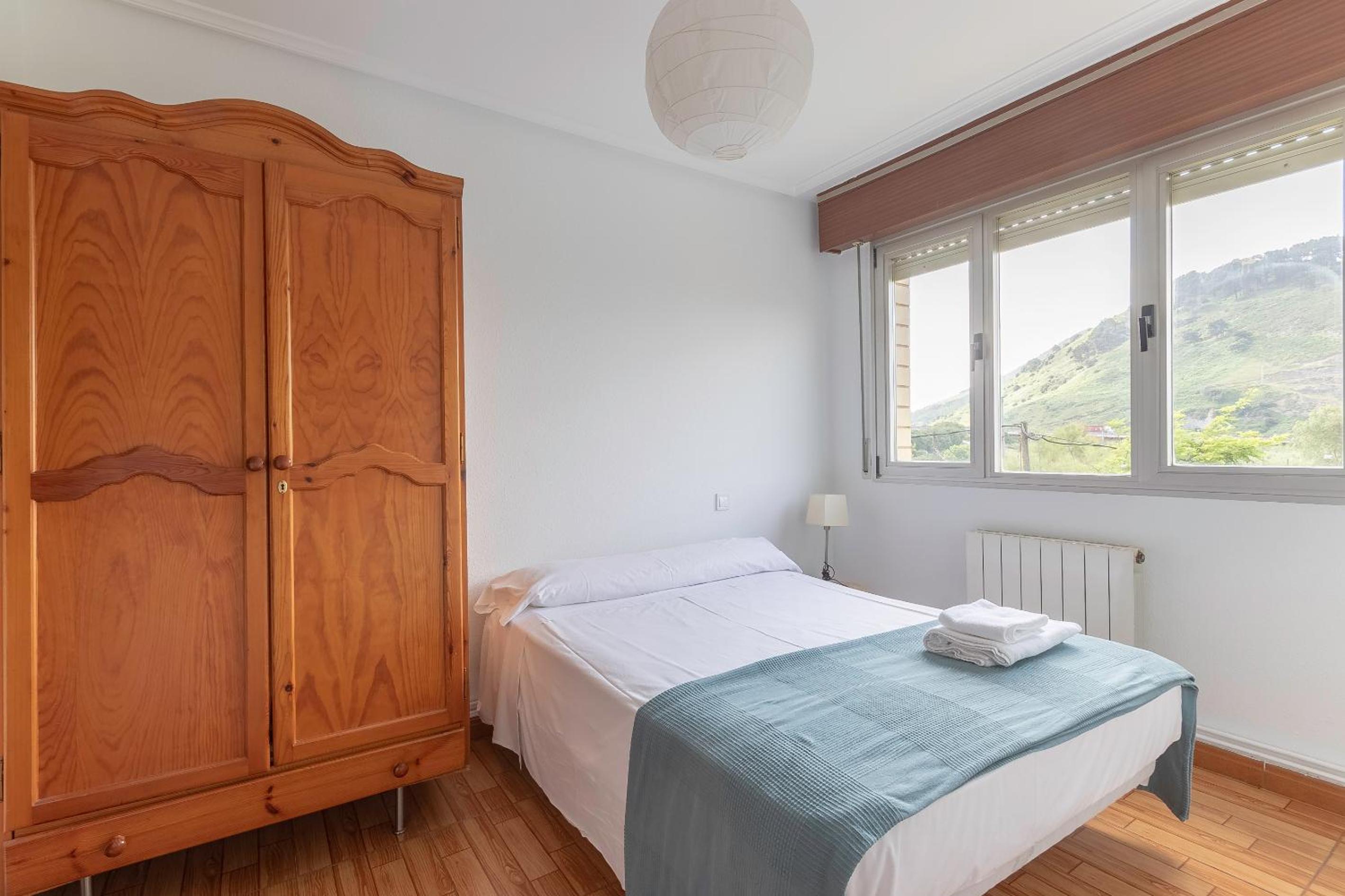 Studio With Mountain View