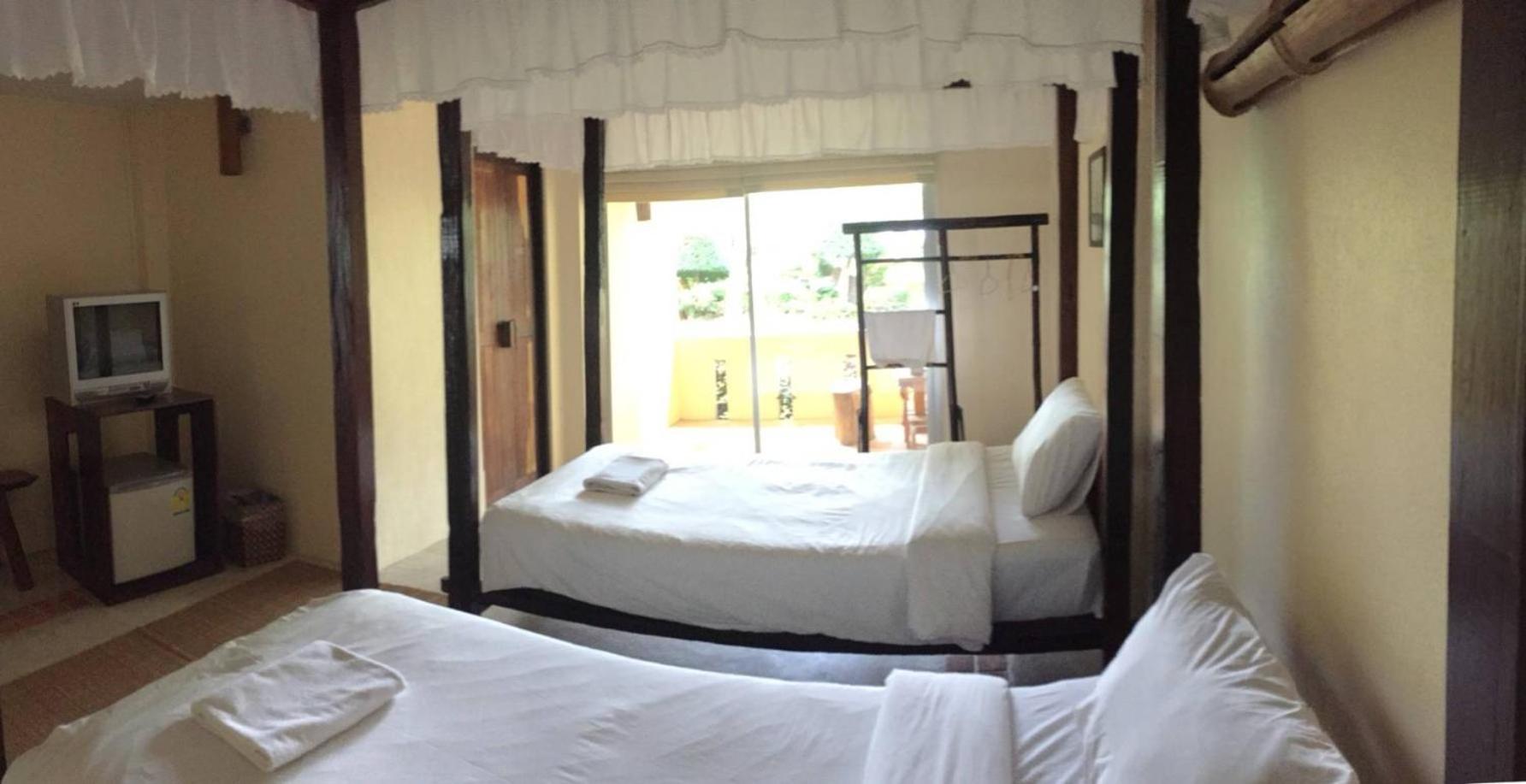 Twin Room with Garden View