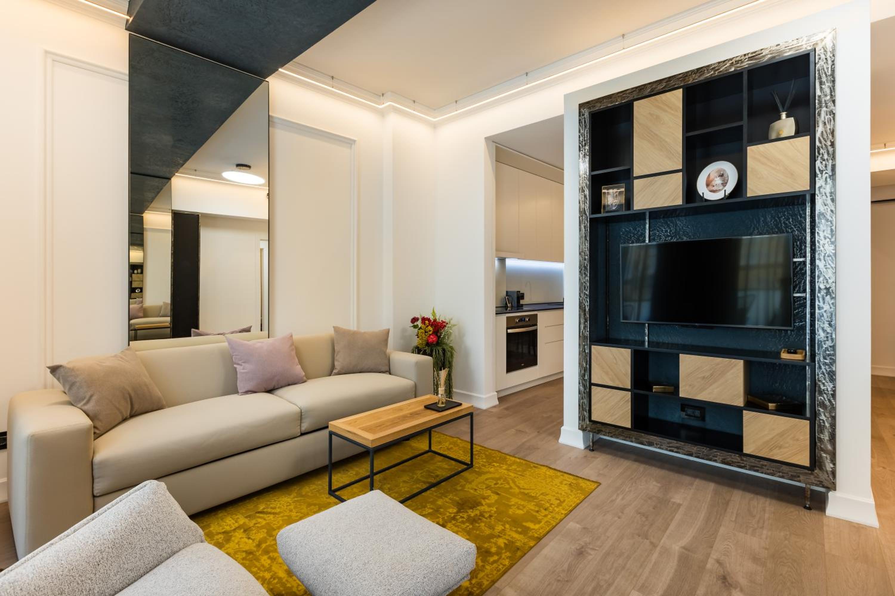 Synagogue Charm - Two-Bedroom Apartment