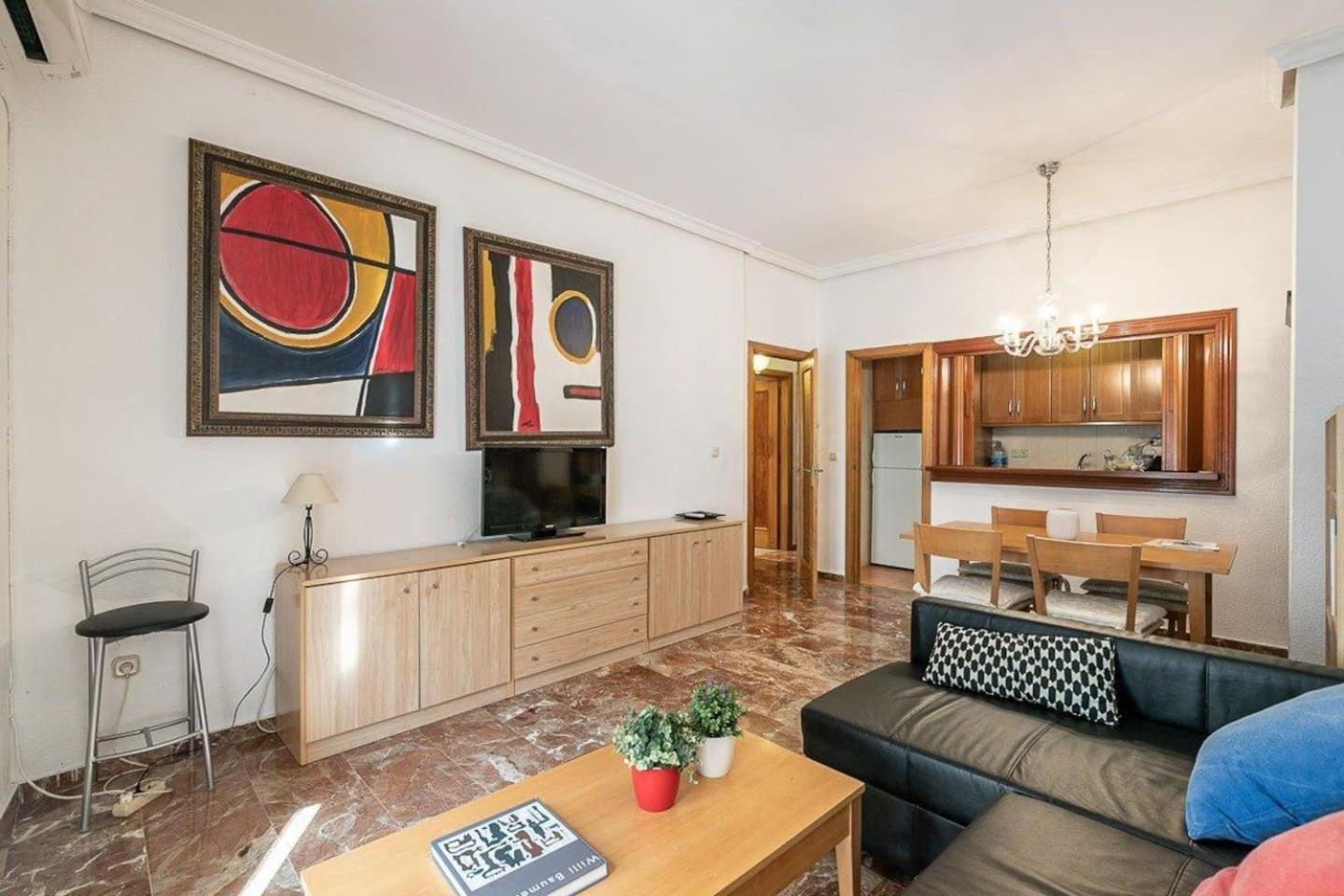 Apartamento de una habitación