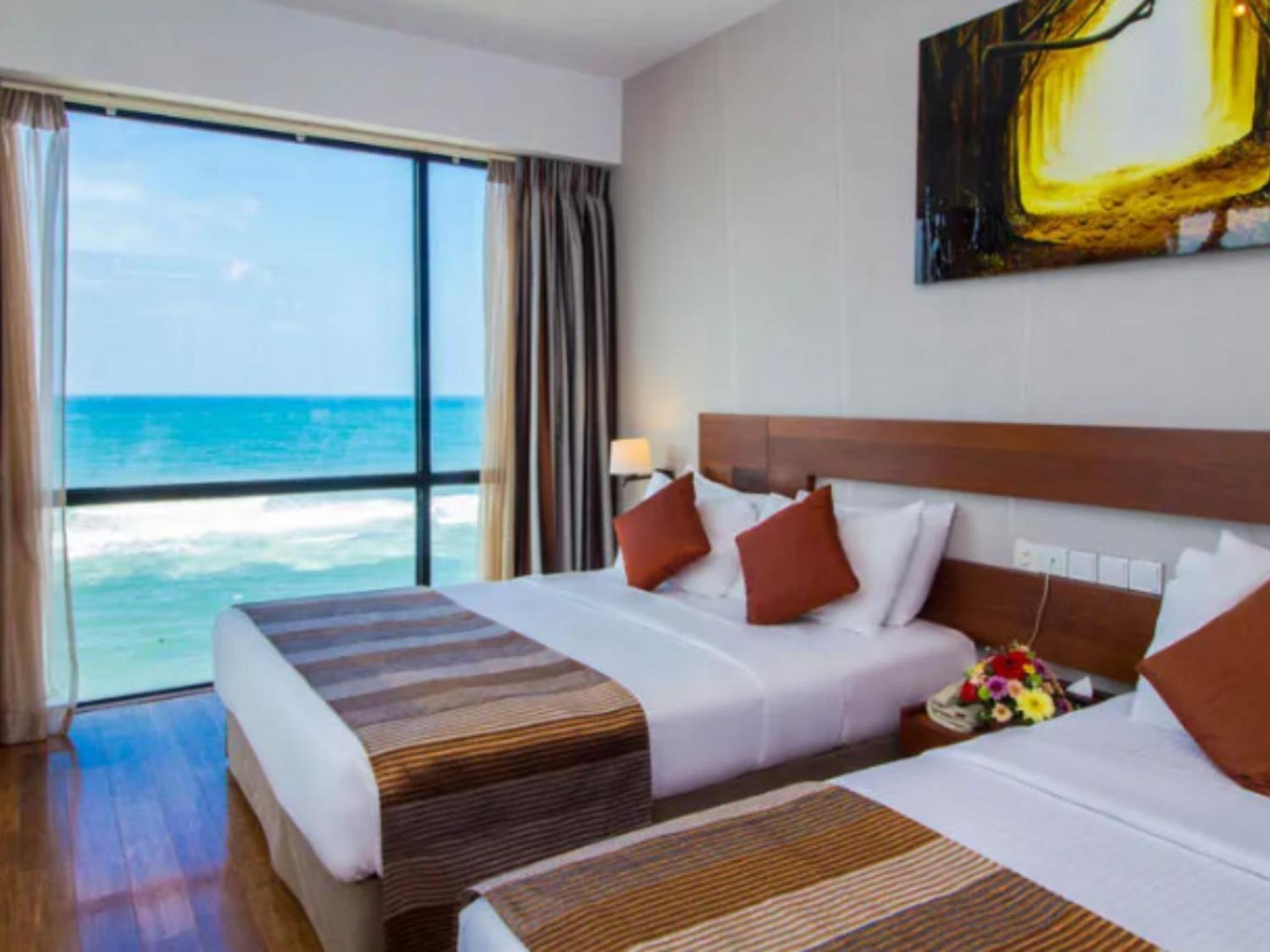 Family Room with Ocean View - Early Check-in at 11 AM & Late Check-out at 2 PM (on Availability), 15% Discount on Food & Beverage and 10% Discount on Spa photo 3
