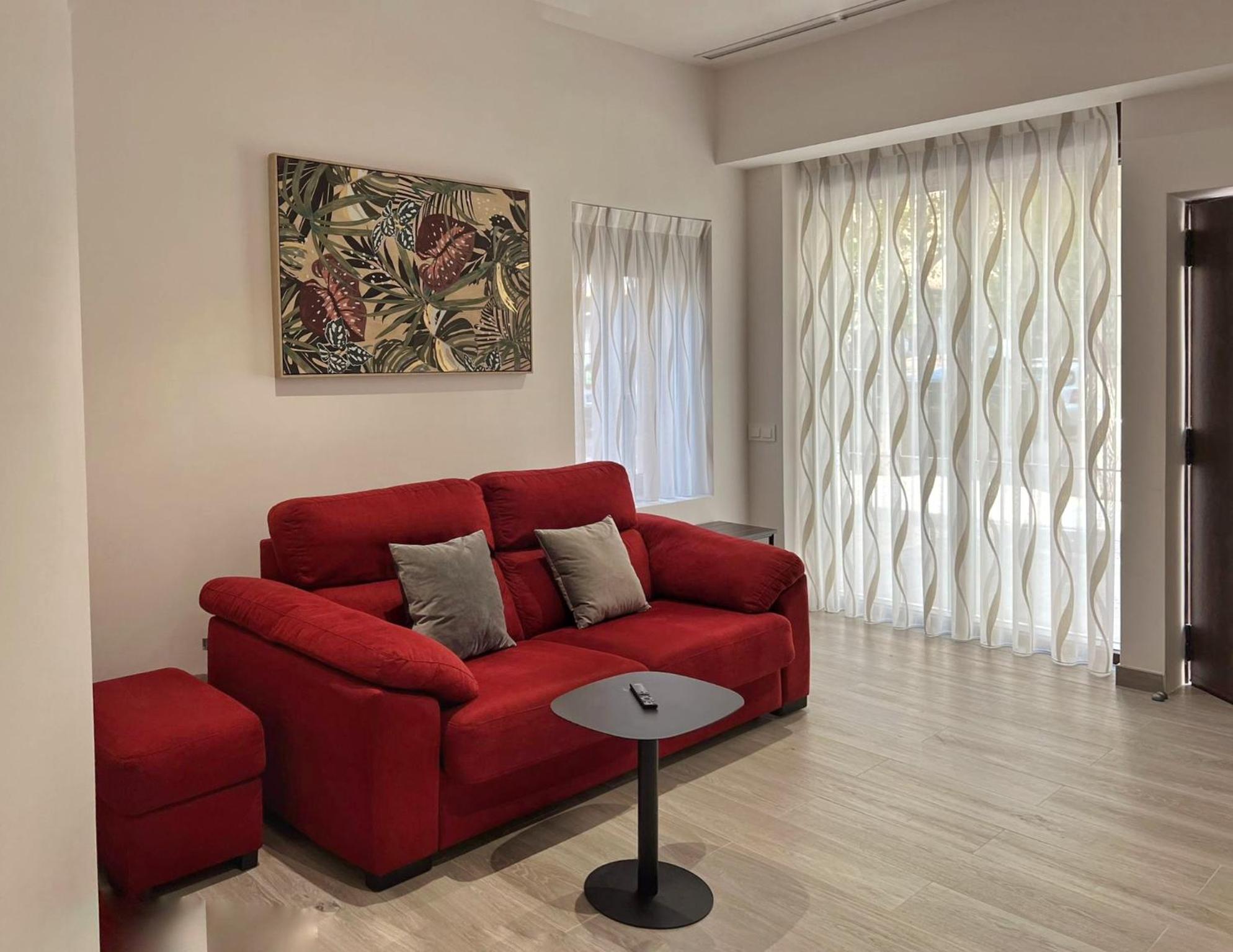 Apartamento de dos habitaciones