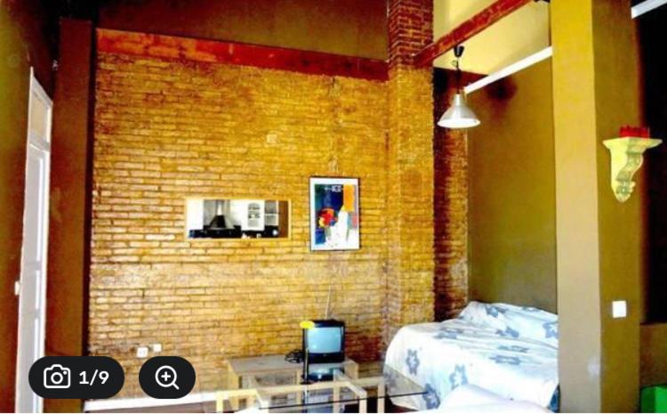 Apartamento de una habitación
