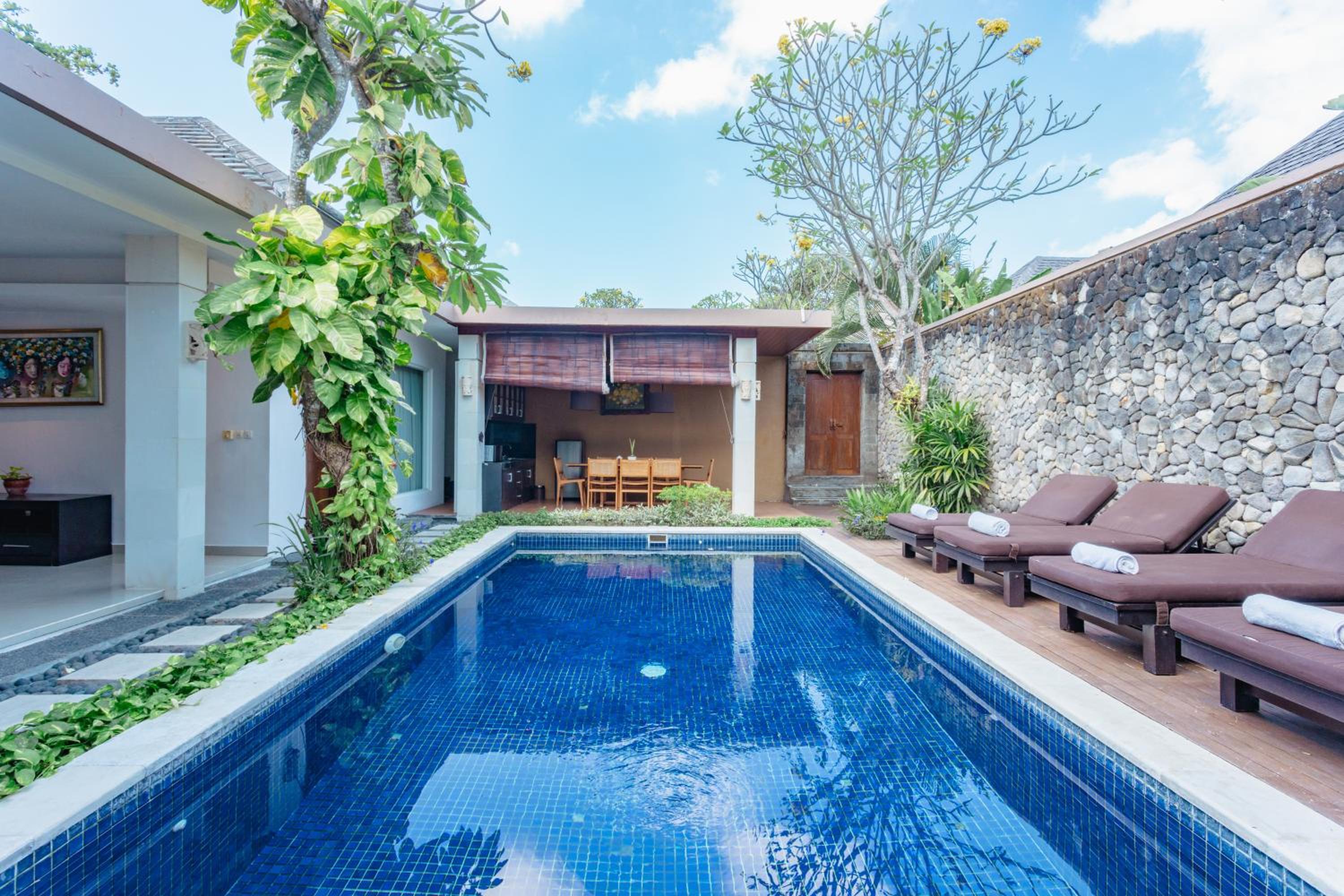 Four-Bedroom Villa with Private Pool