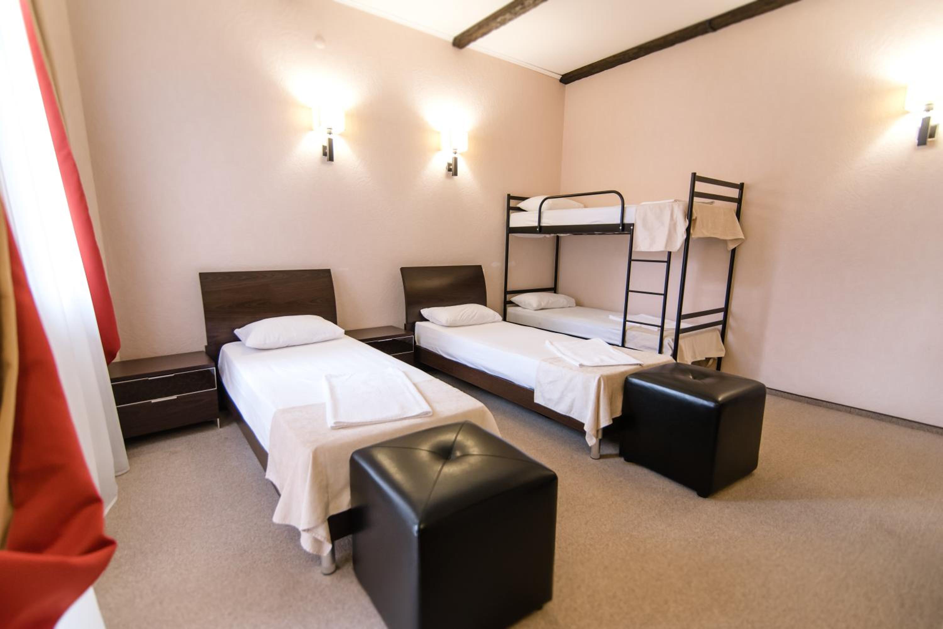 Quadruple Room with Balcony