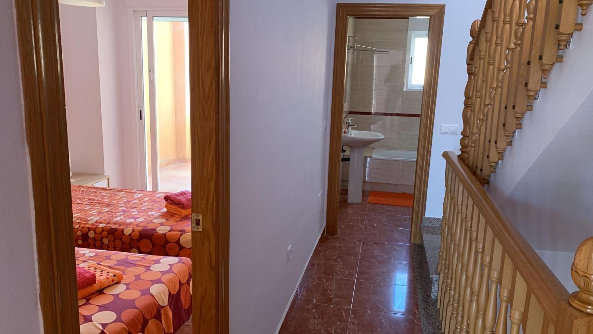 Casa de tres habitaciones