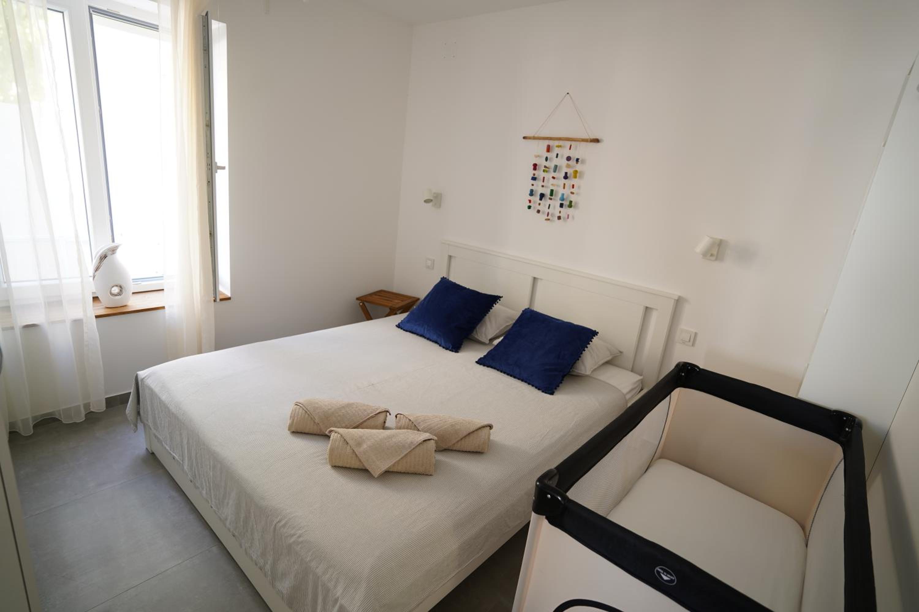 One-Bedroom Apartment with Sea View and Terrace