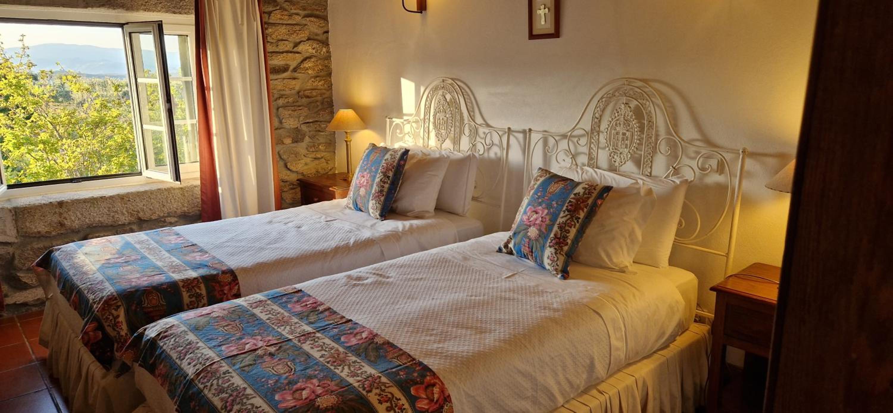 Standard Double or Twin Room with Garden View