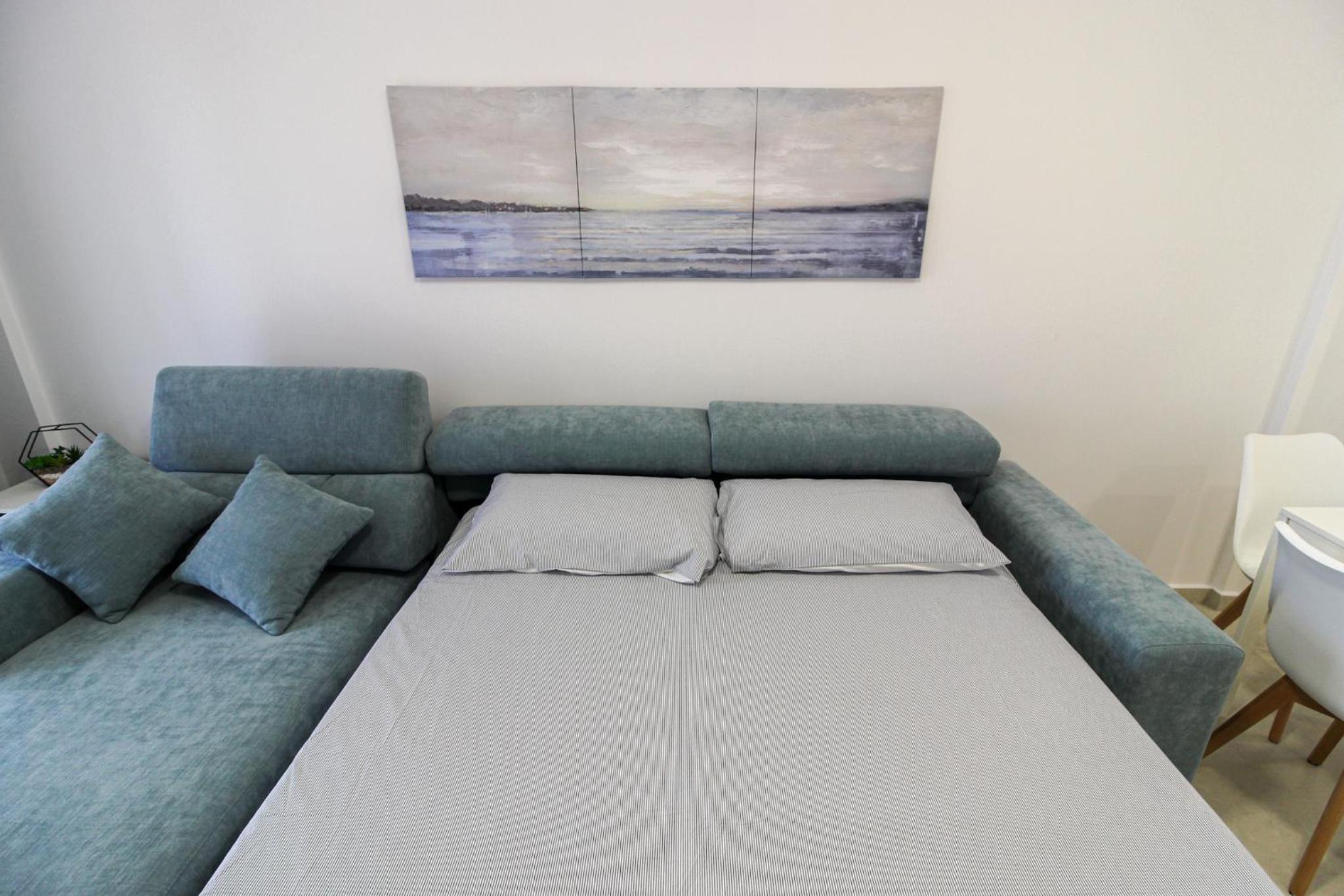 Apartamento con vista al mar