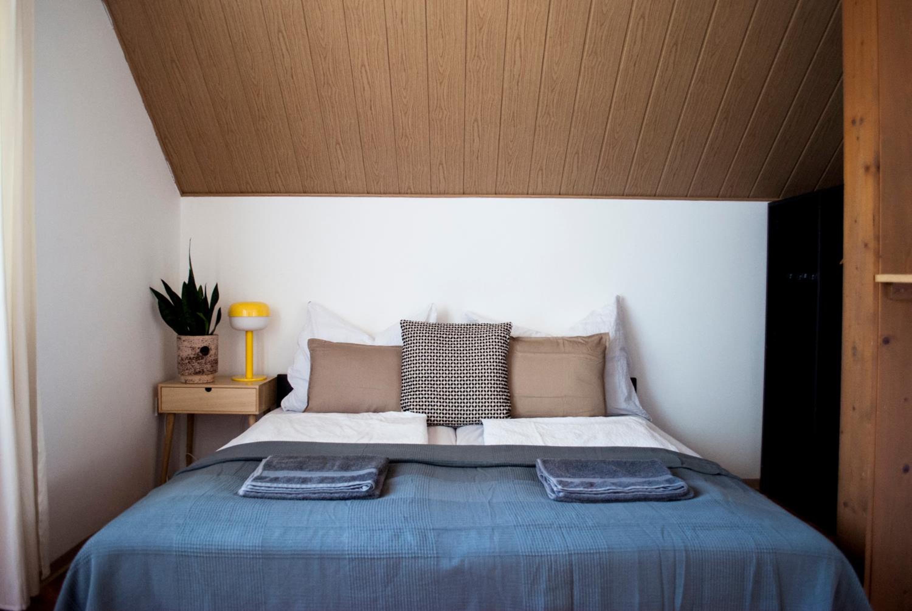 Two-Bedroom Deluxe Apartment with Balcony photo 1