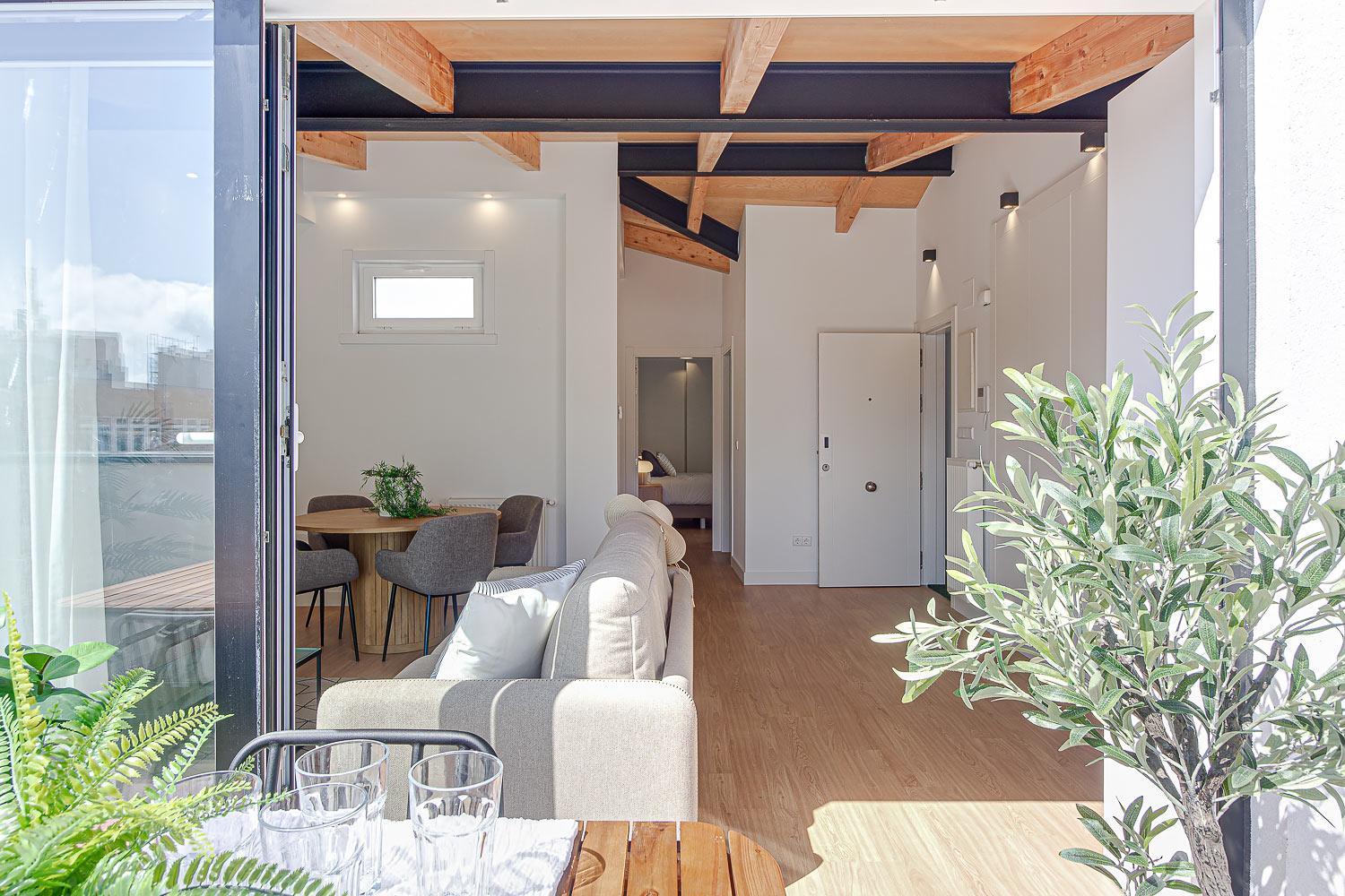 Apartamento con Terraza