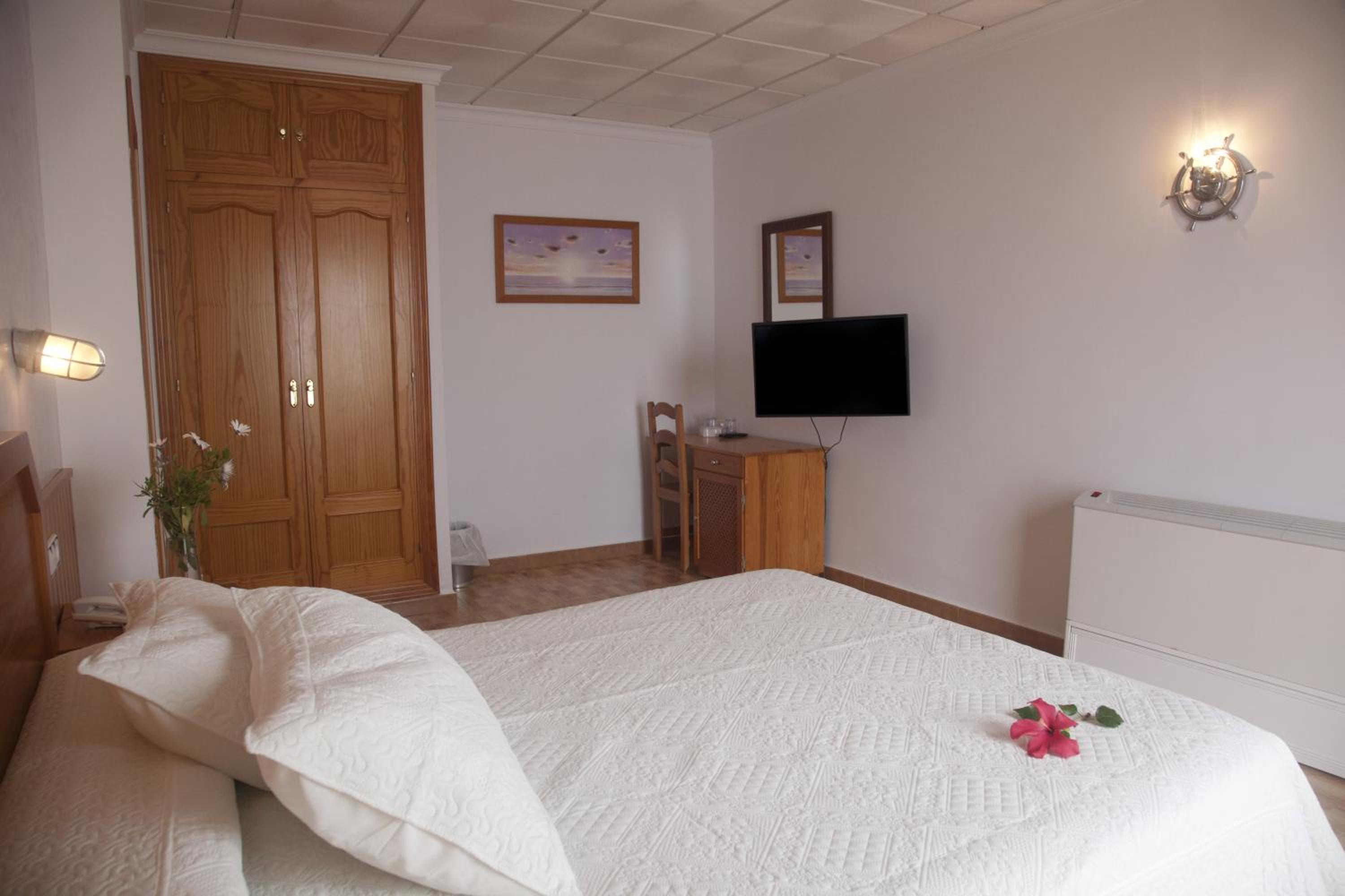 Habitación Doble con Vista al Mar