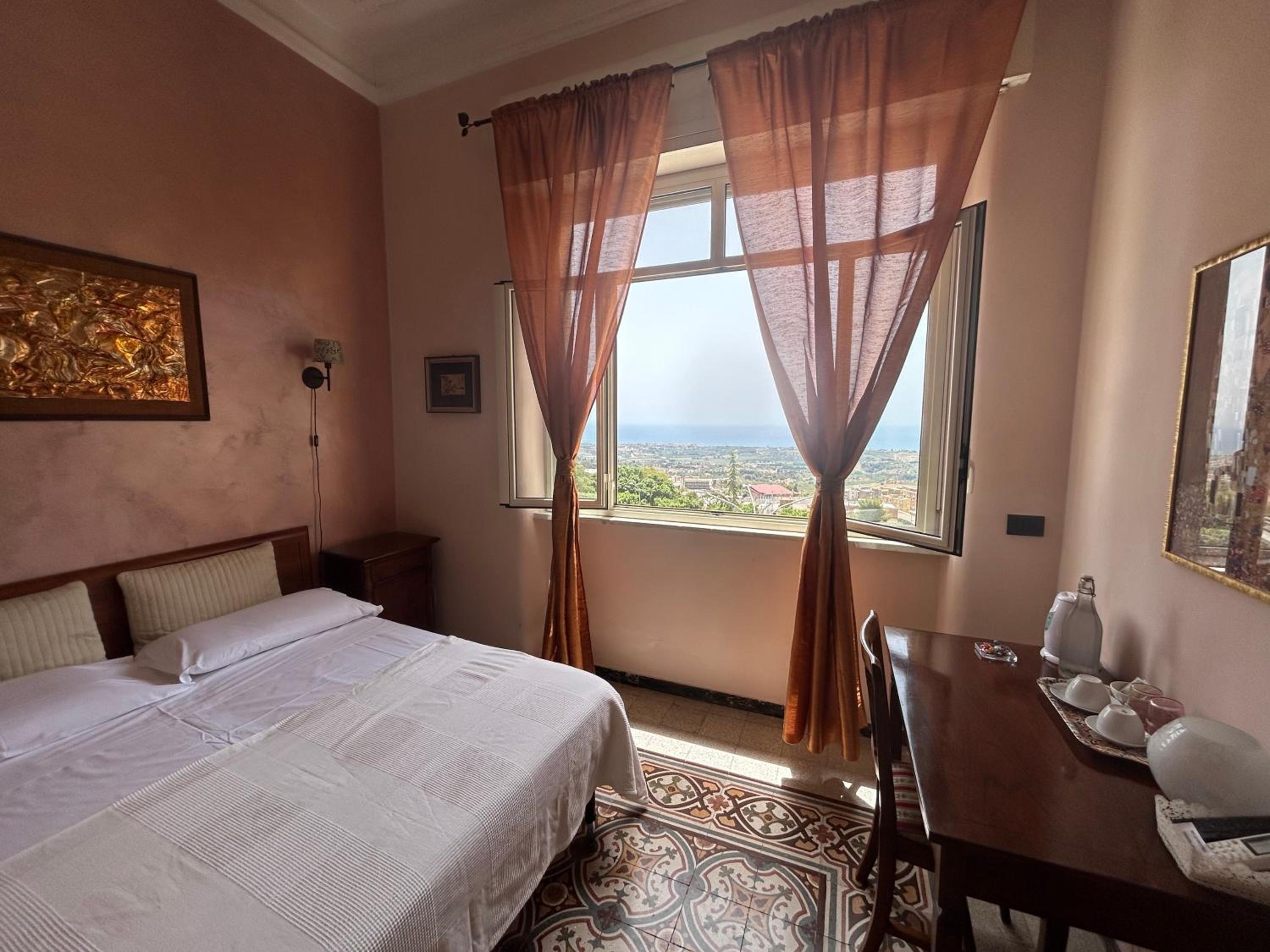 Quarto Duplo com Vista para o Mar