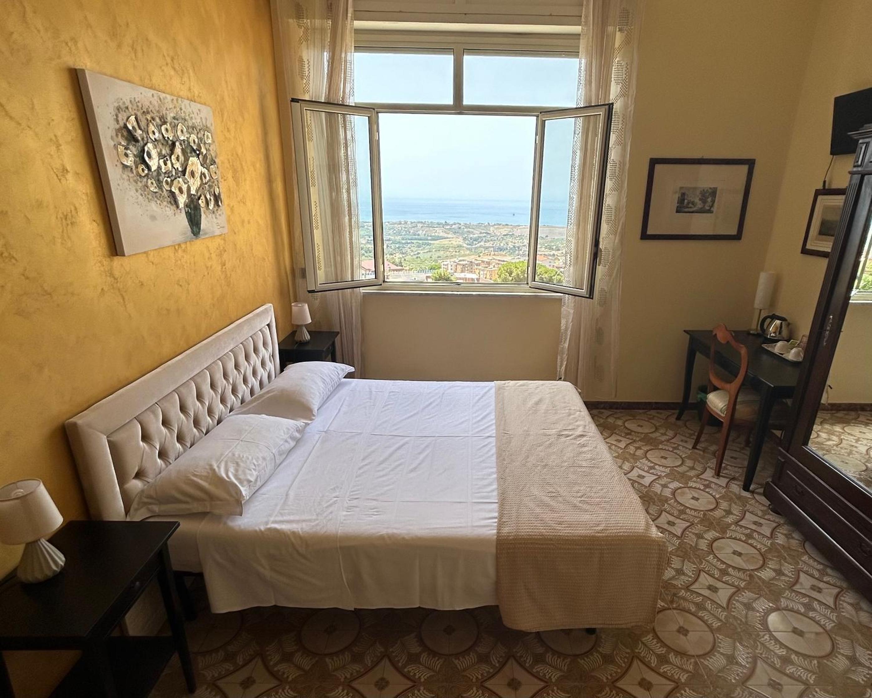 Quarto Duplo com Vista para o Mar