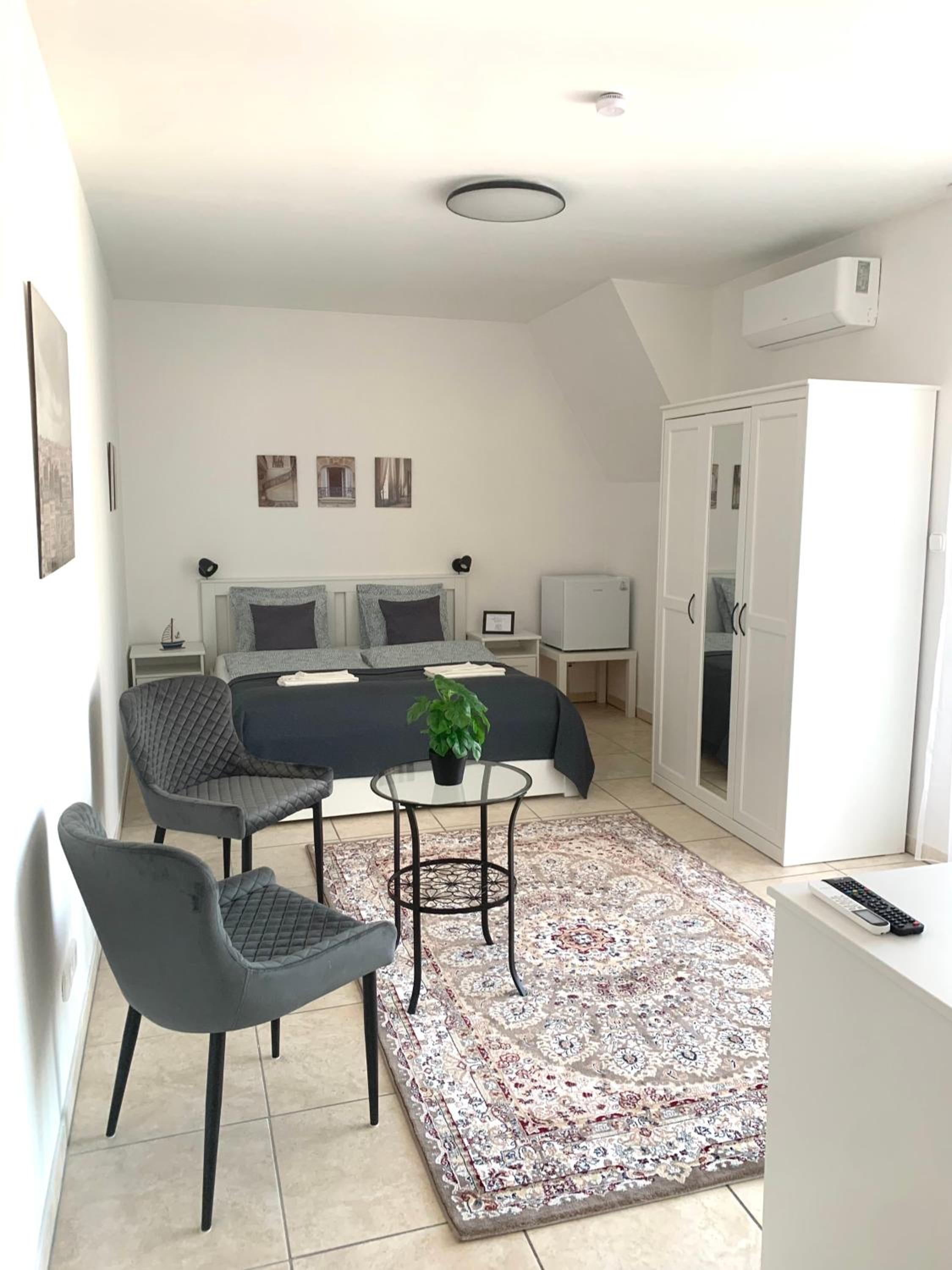Deluxe Double Room with Balcony