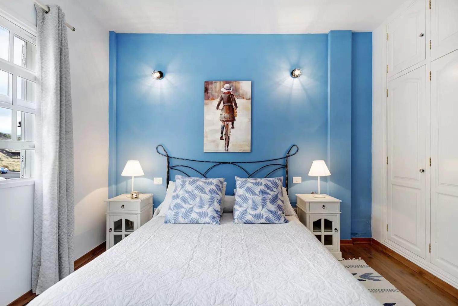 Apartamento con vista a la piscina