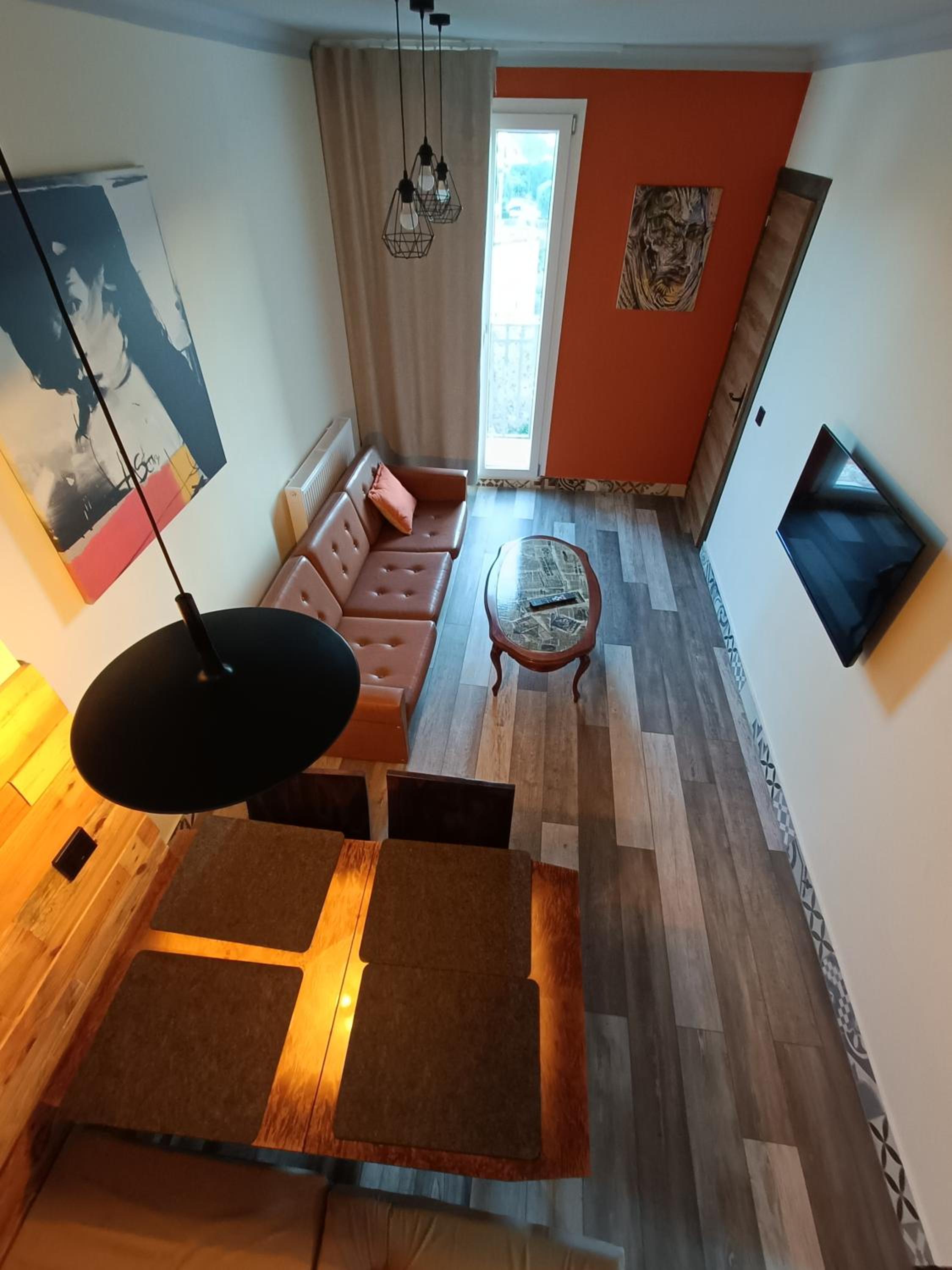 Apartamento de dos habitaciones