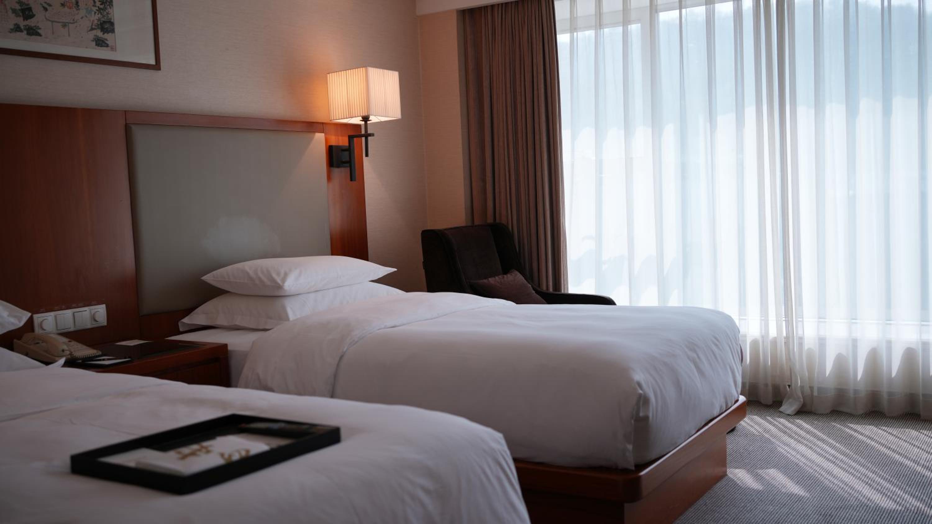 Double or Twin Room with Swimming Pool Access