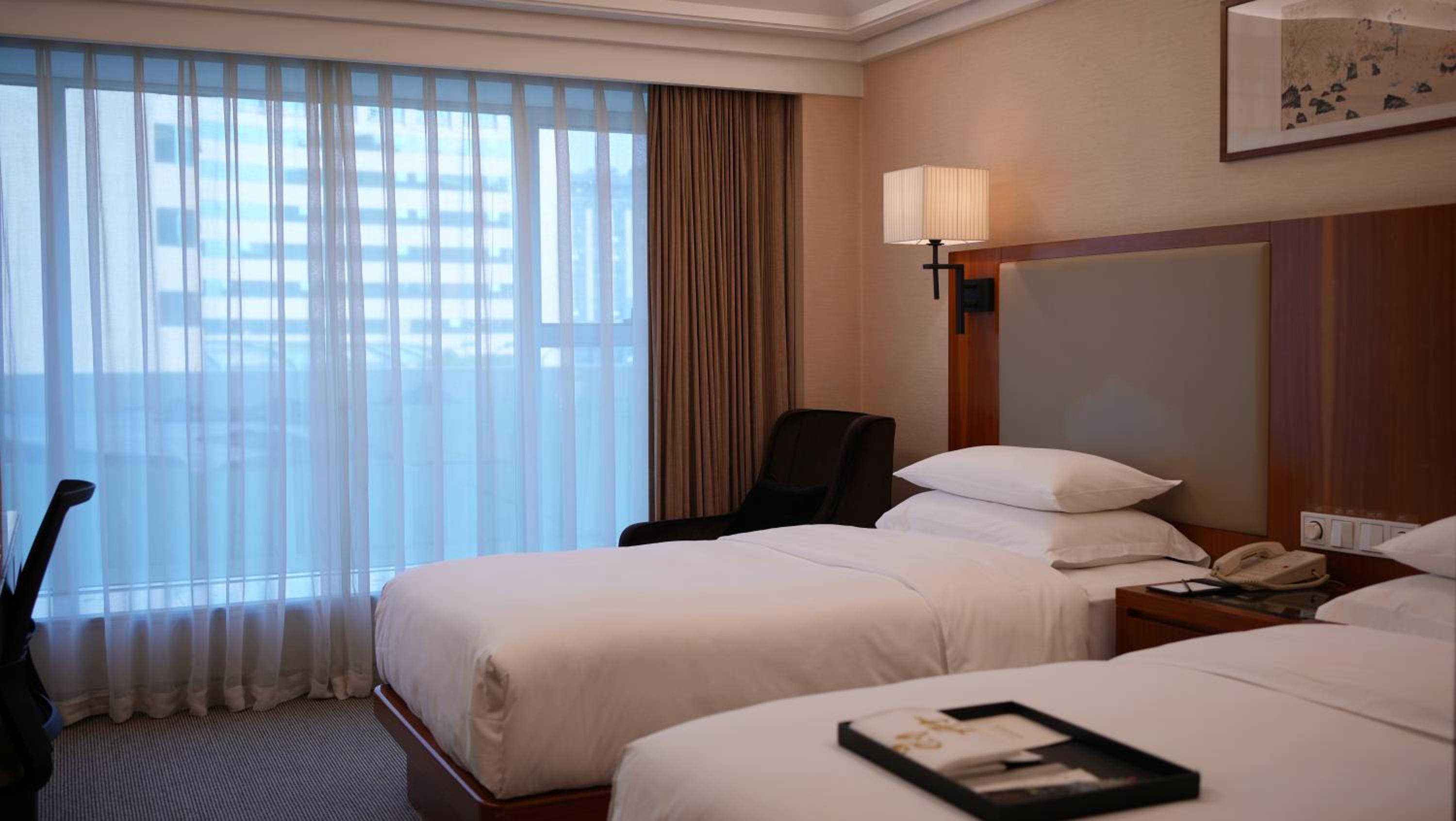 Double or Twin Room with Swimming Pool Access